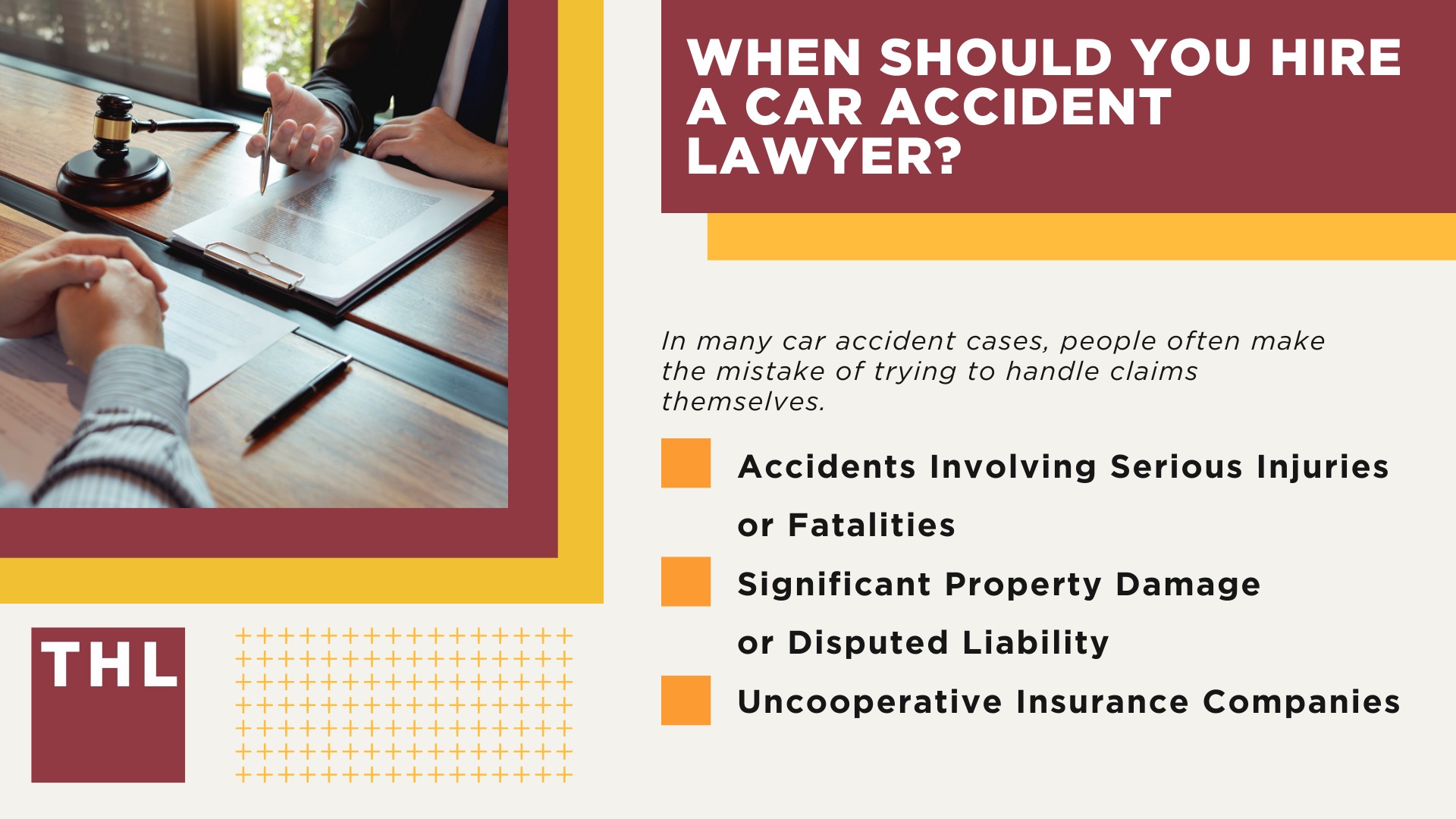 When Should You Hire a Car Accident Lawyer