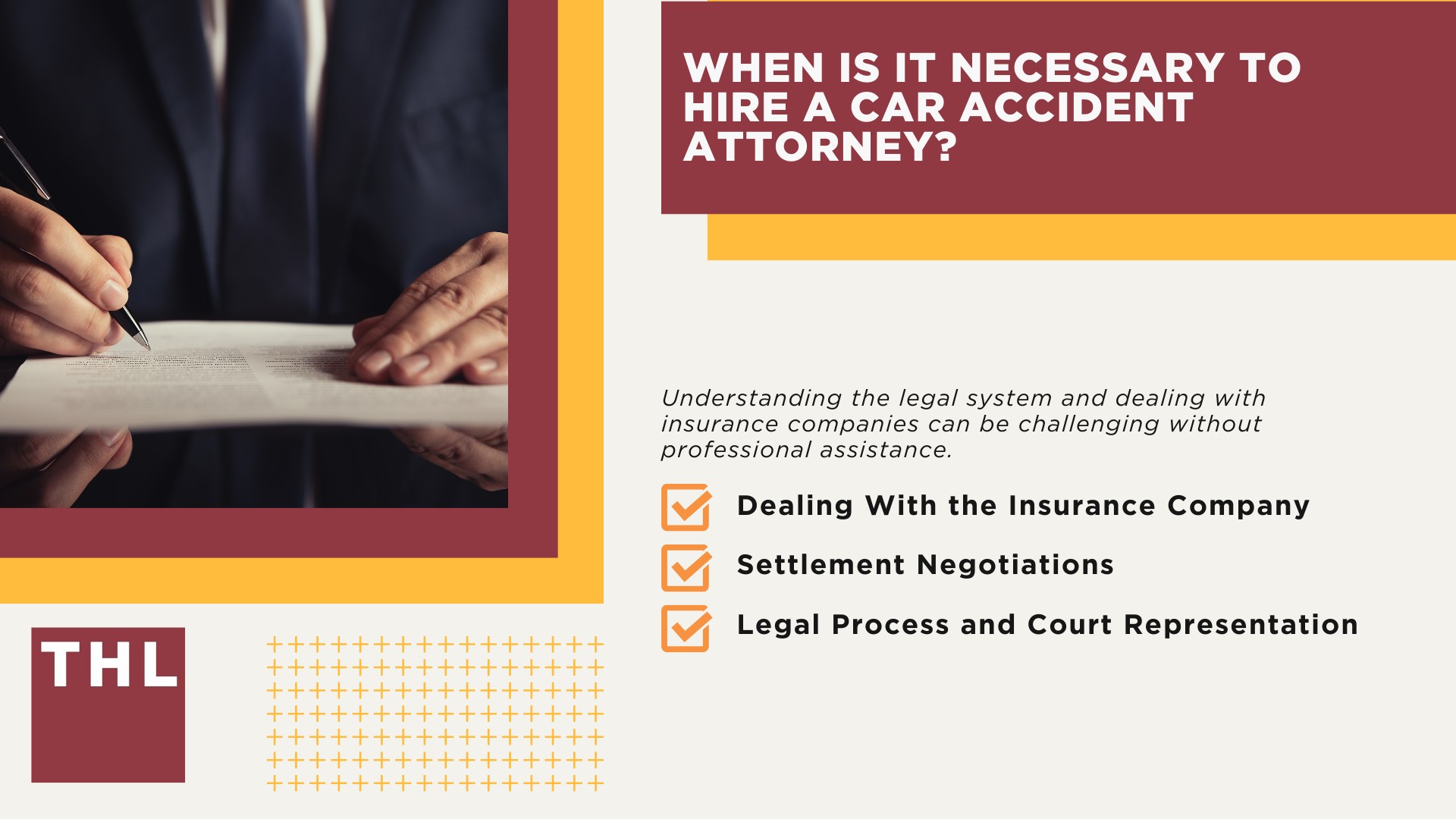 When is it Necessary to Hire a Car Accident Attorney