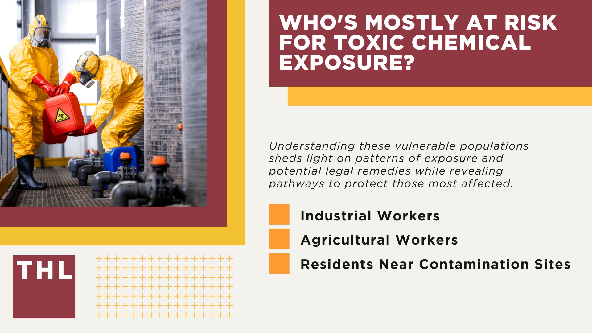 Who's Mostly at Risk for Toxic Chemical Exposure