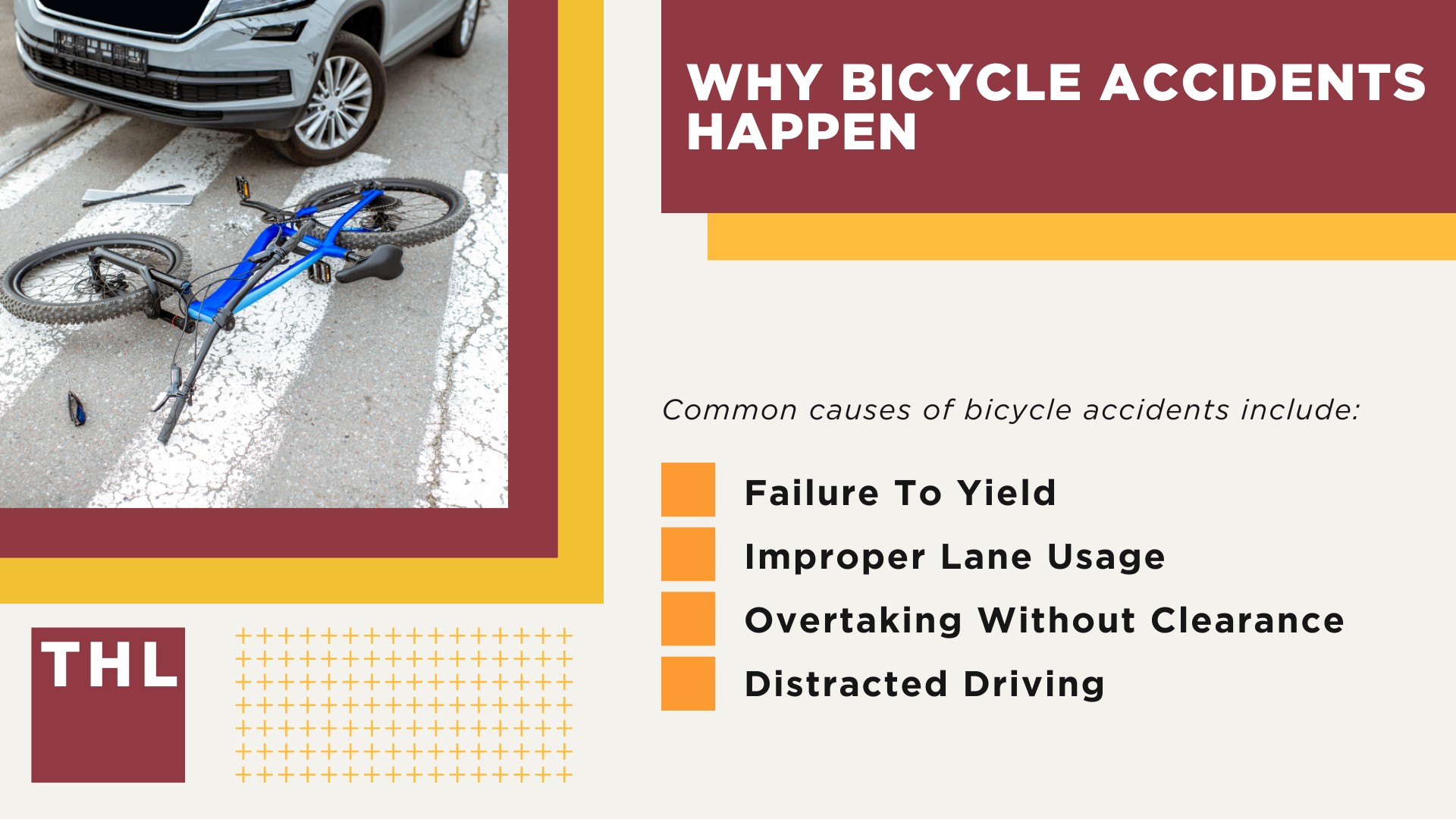 Why Bicycle Accidents Happen