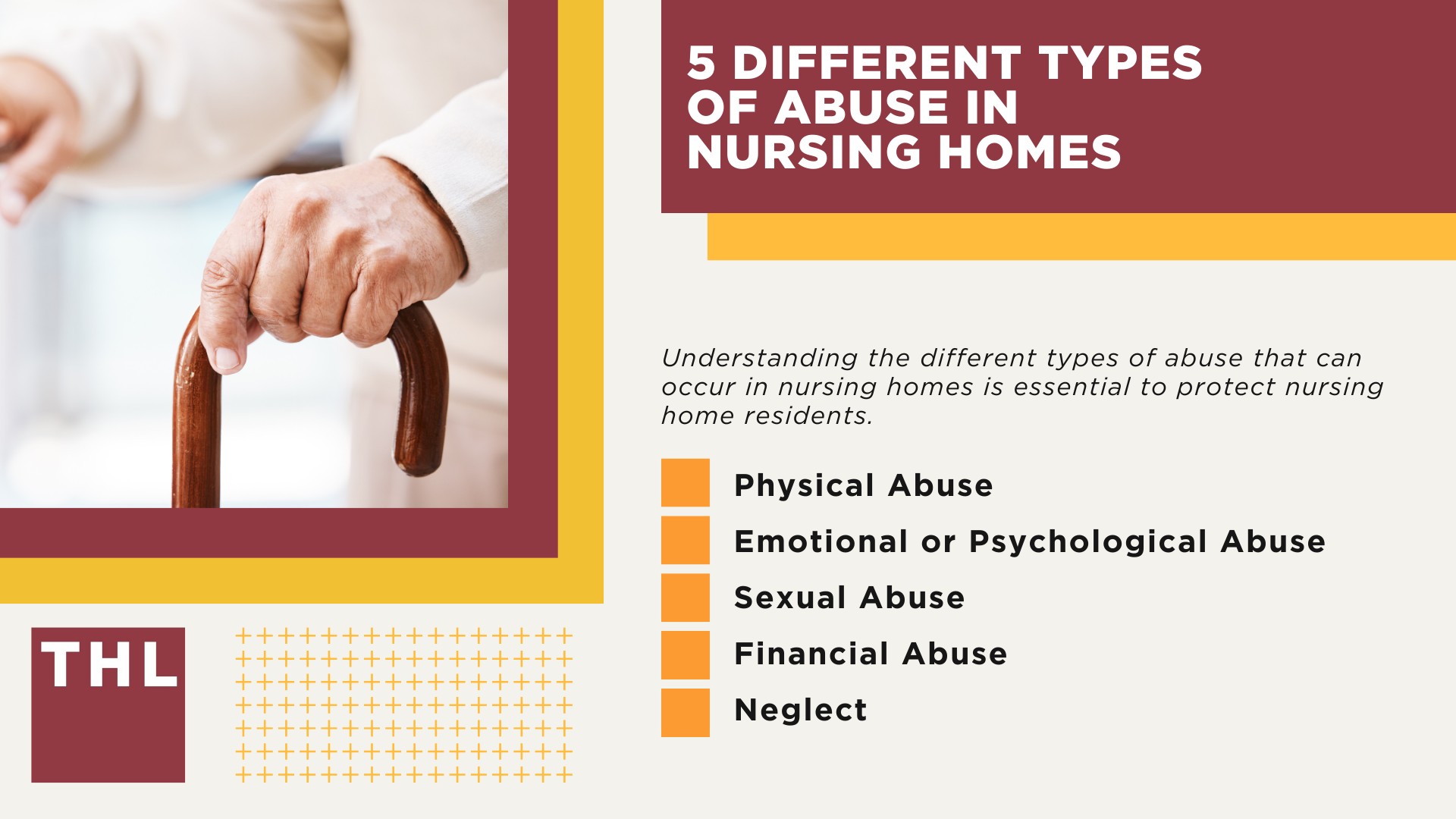 5 Different Types of Abuse in Nursing Homes