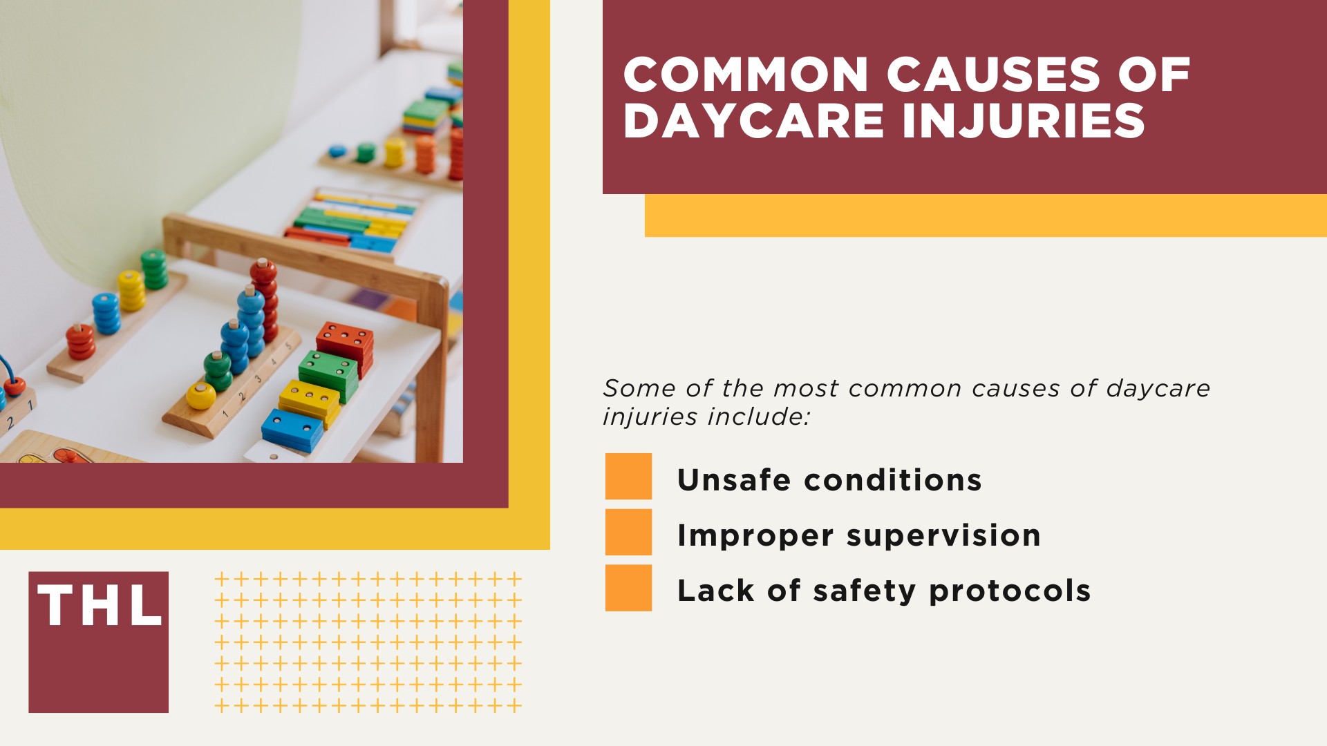 Common Causes of Daycare Injuries