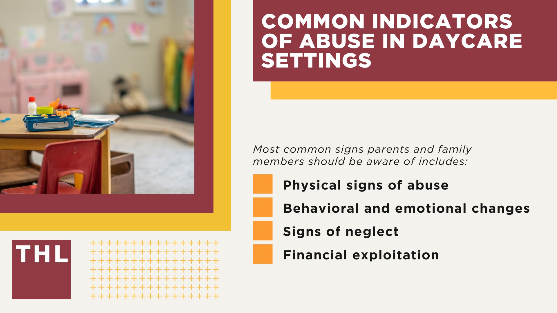 Common Indicators of Abuse in Daycare Settings