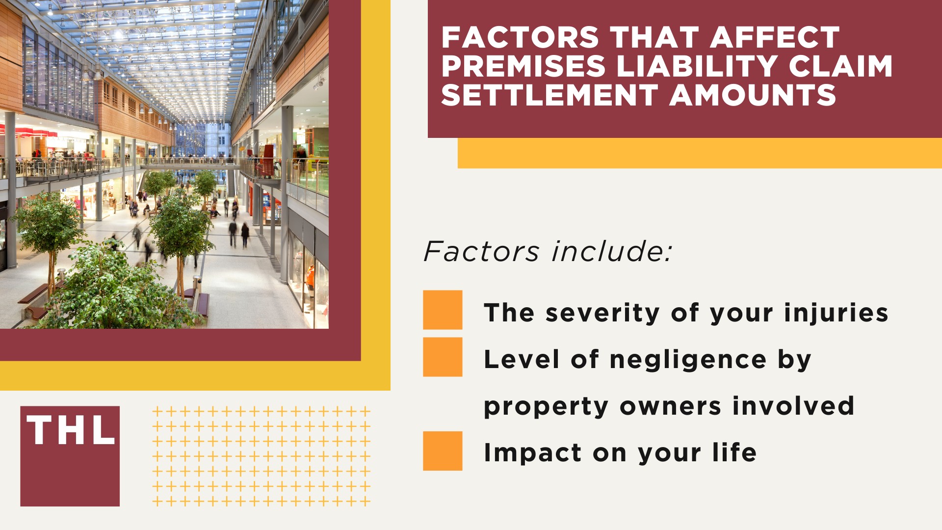 Factors That Affect Premises Liability Claim Settlement Amounts