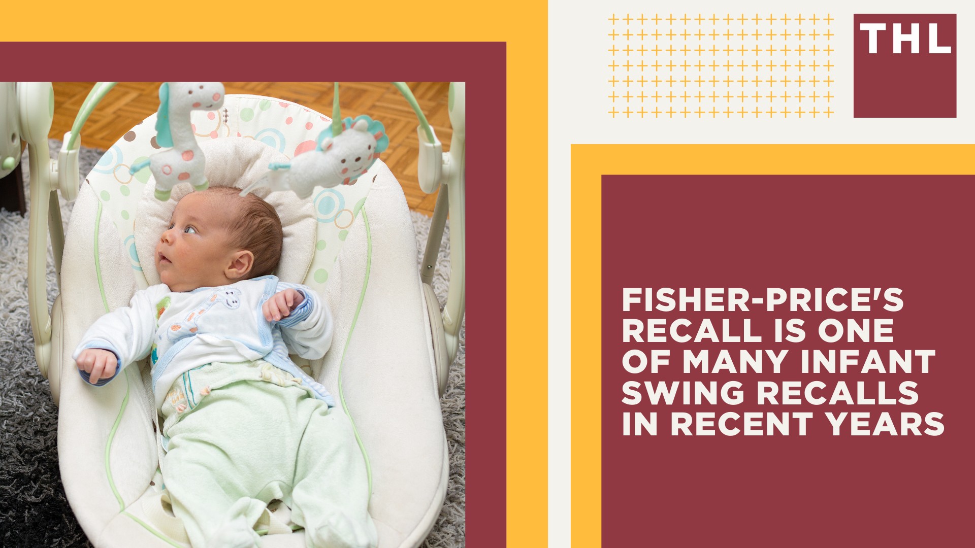 About the Fisher-Price Snuga Swings Recall; What Stores Sold the Snuga Infant Swings; What are the Specific Product Models of the Snuga Swing; Fisher-Price's Recall is One of Many Infant Swing Recalls in Recent Years