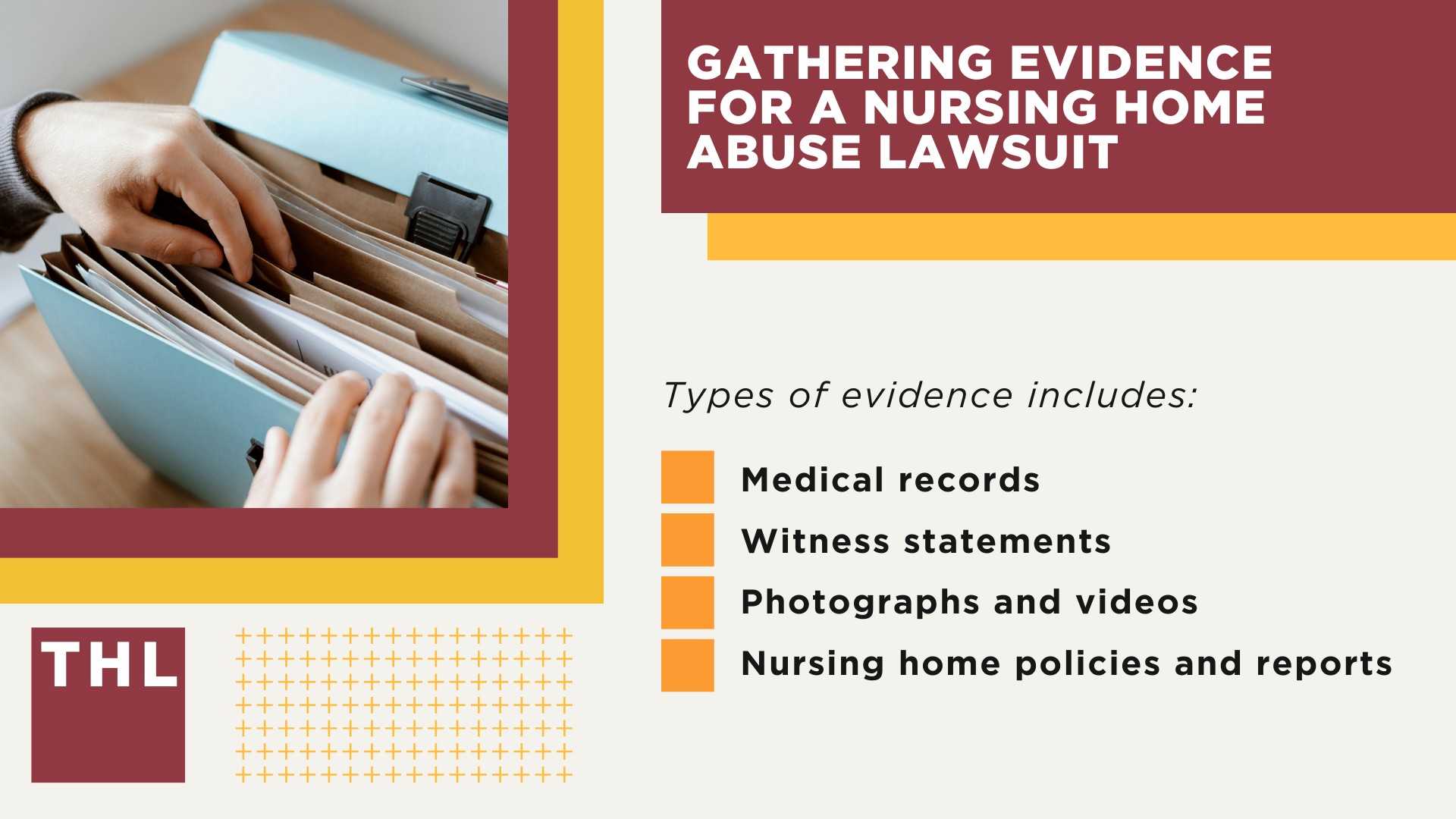 Gathering Evidence for a Nursing Home Abuse Lawsuit