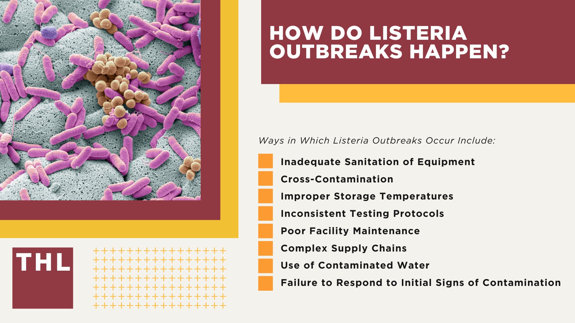 Recent Listeria Outbreaks and Food Recalls; How Do Listeria Outbreaks Happen