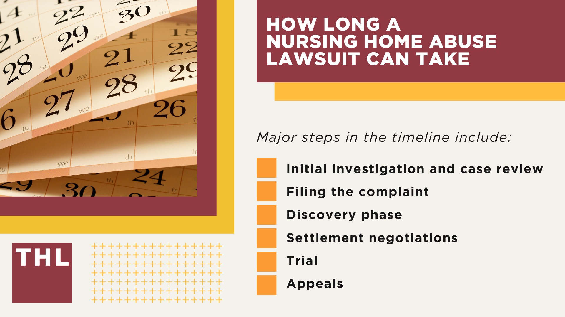 How Long a Nursing Home Abuse Lawsuit Can Take