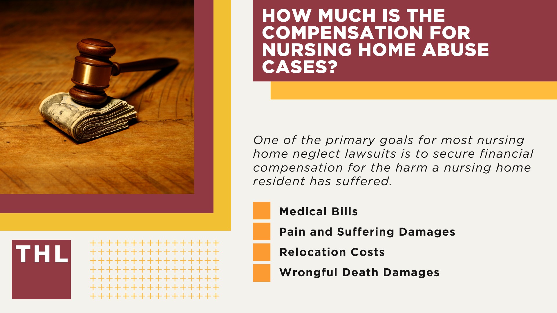 How Much Is the Compensation for Nursing Home Abuse Cases