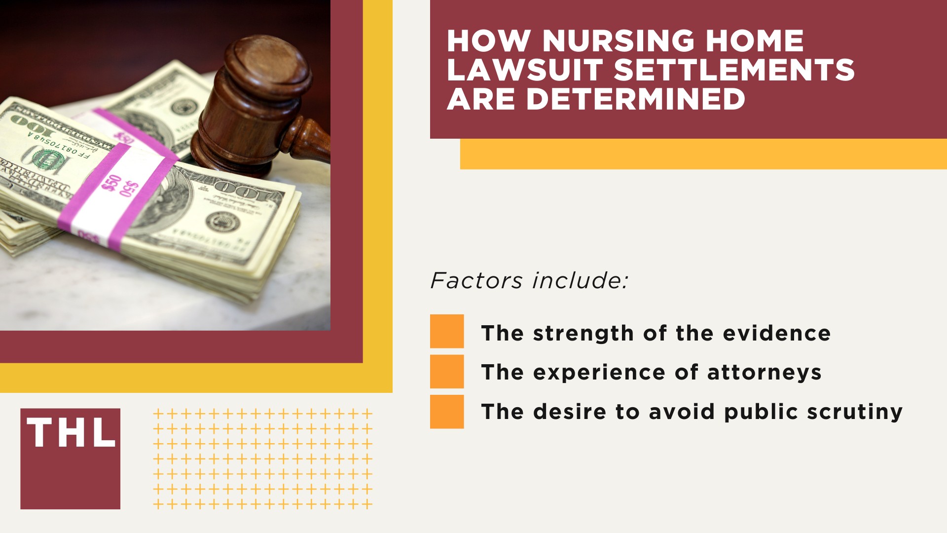 How Nursing Home Lawsuit Settlements Are Determined