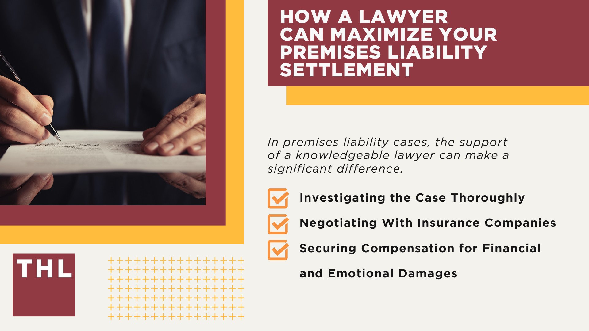 How a Lawyer Can Maximize Your Premises Liability Settlement