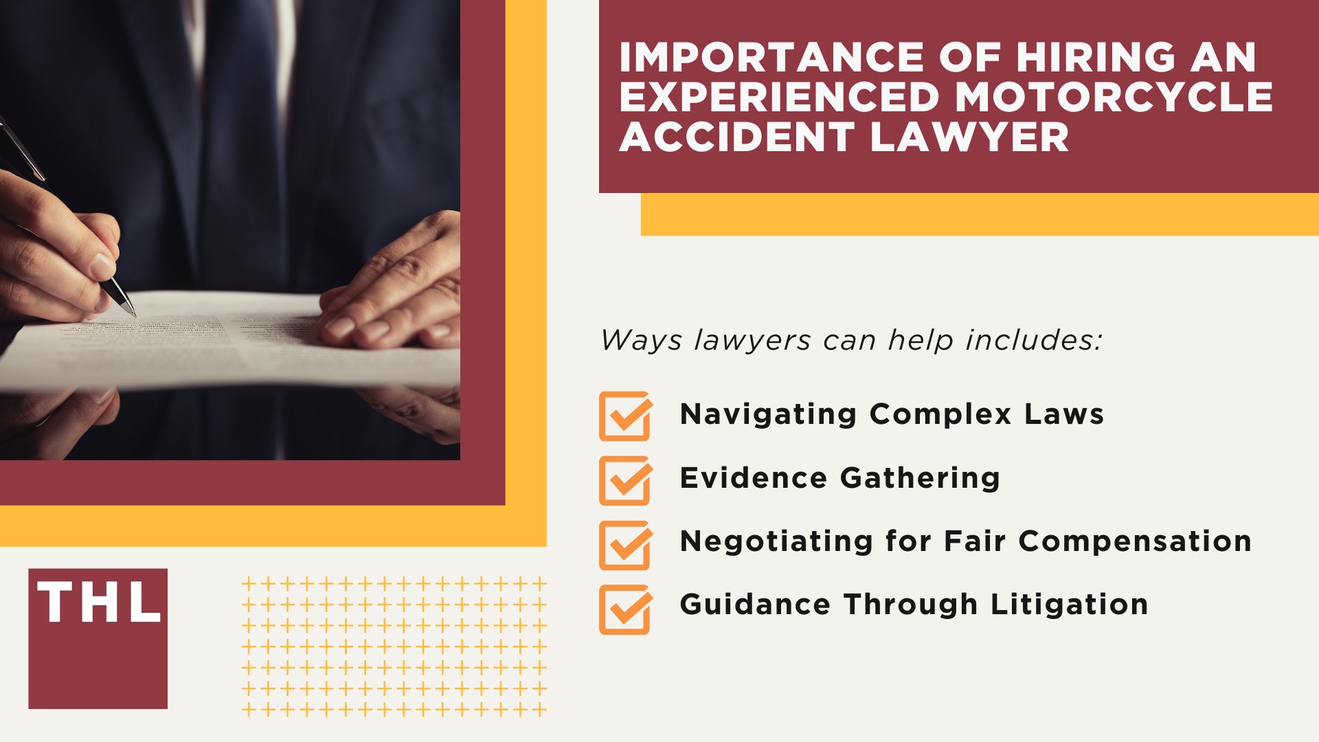 Importance of Hiring an Experienced Motorcycle Accident Lawyer