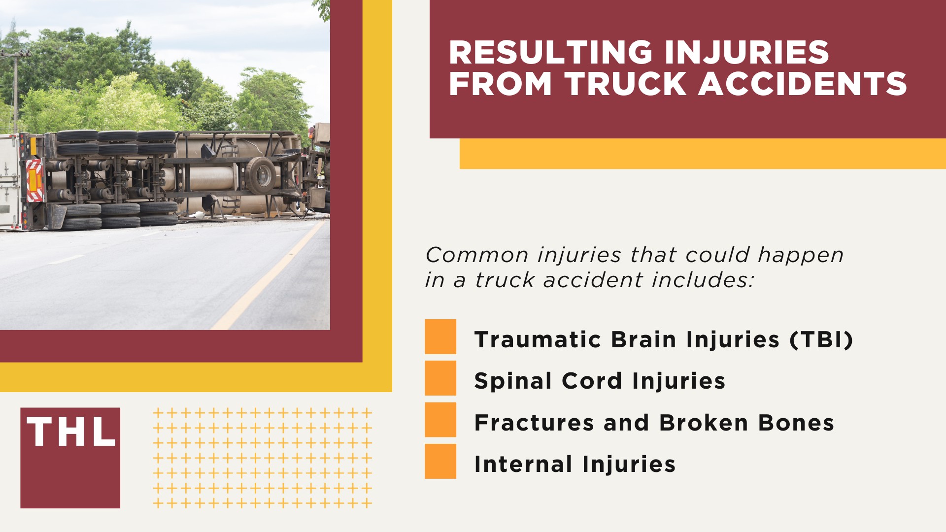 Resulting Injuries From Truck Accidents