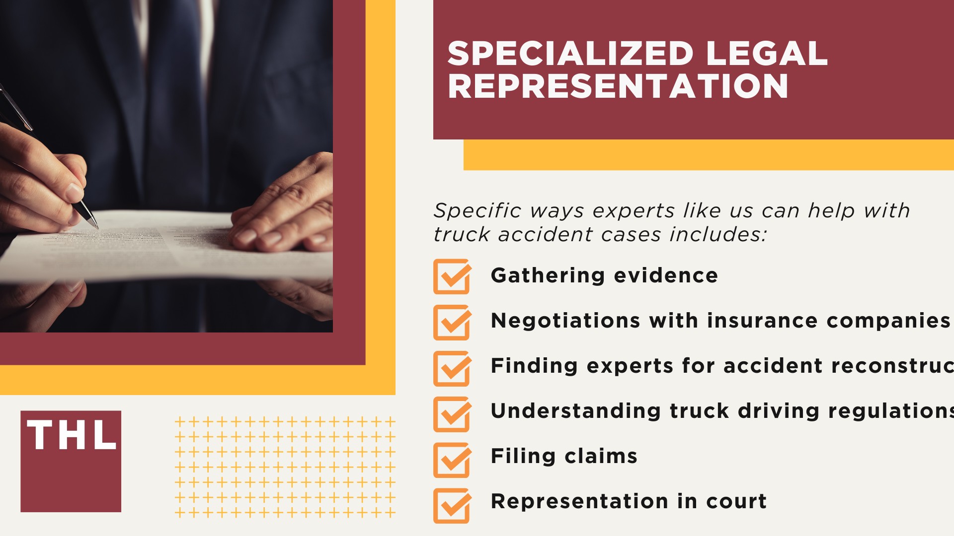 Specialized Legal Representation