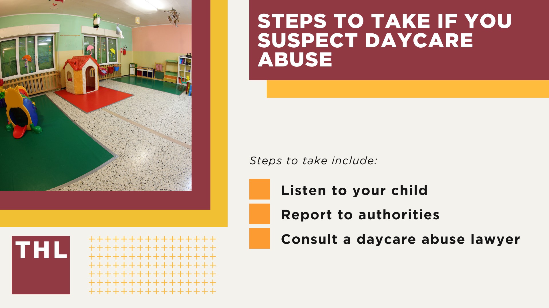Steps To Take If You Suspect Daycare Abuse