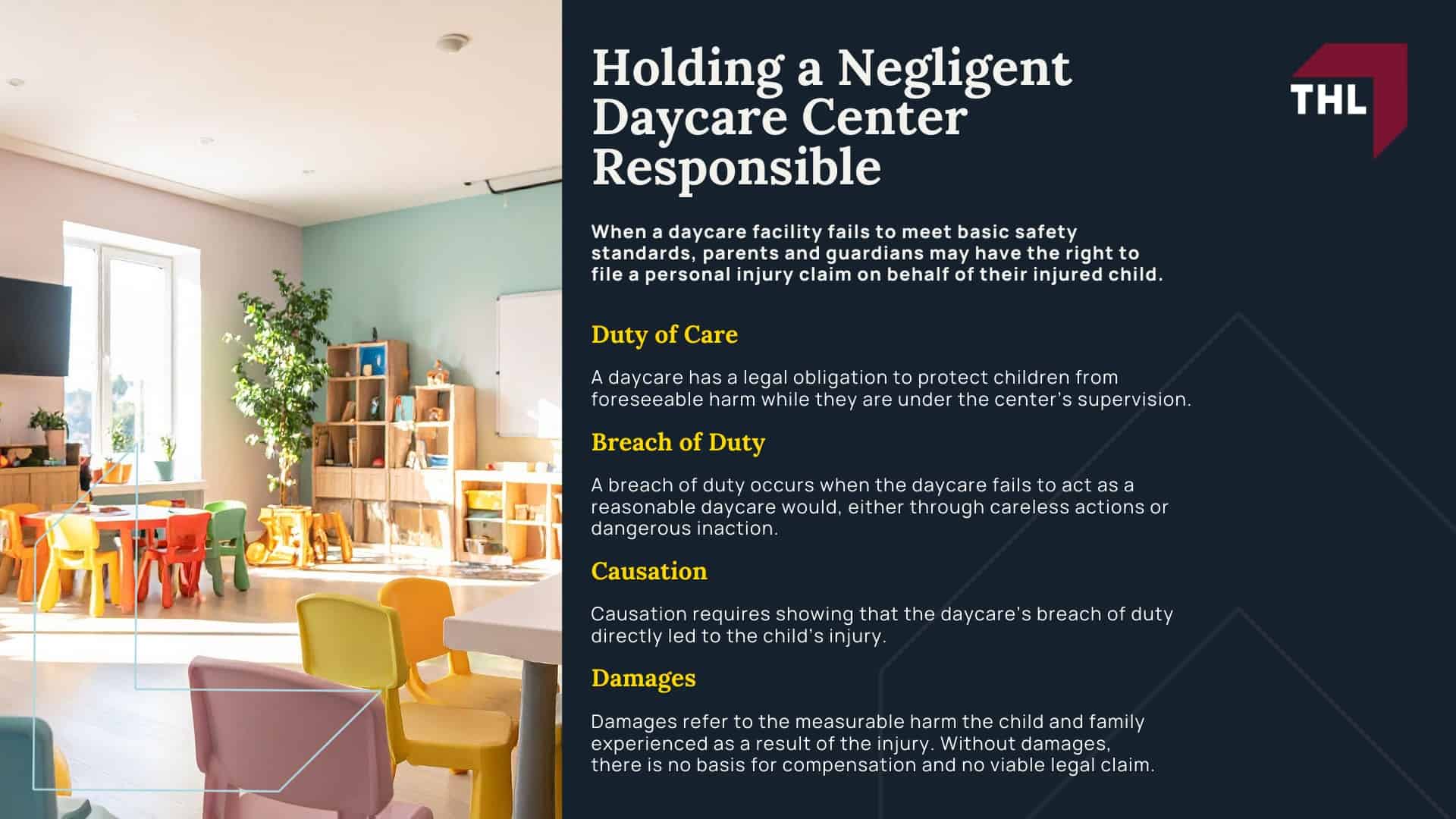 Suing a Daycare for Negligence Step-By-Step Guide - Holding a Negligent Daycare Center Responsible - torhoerman law