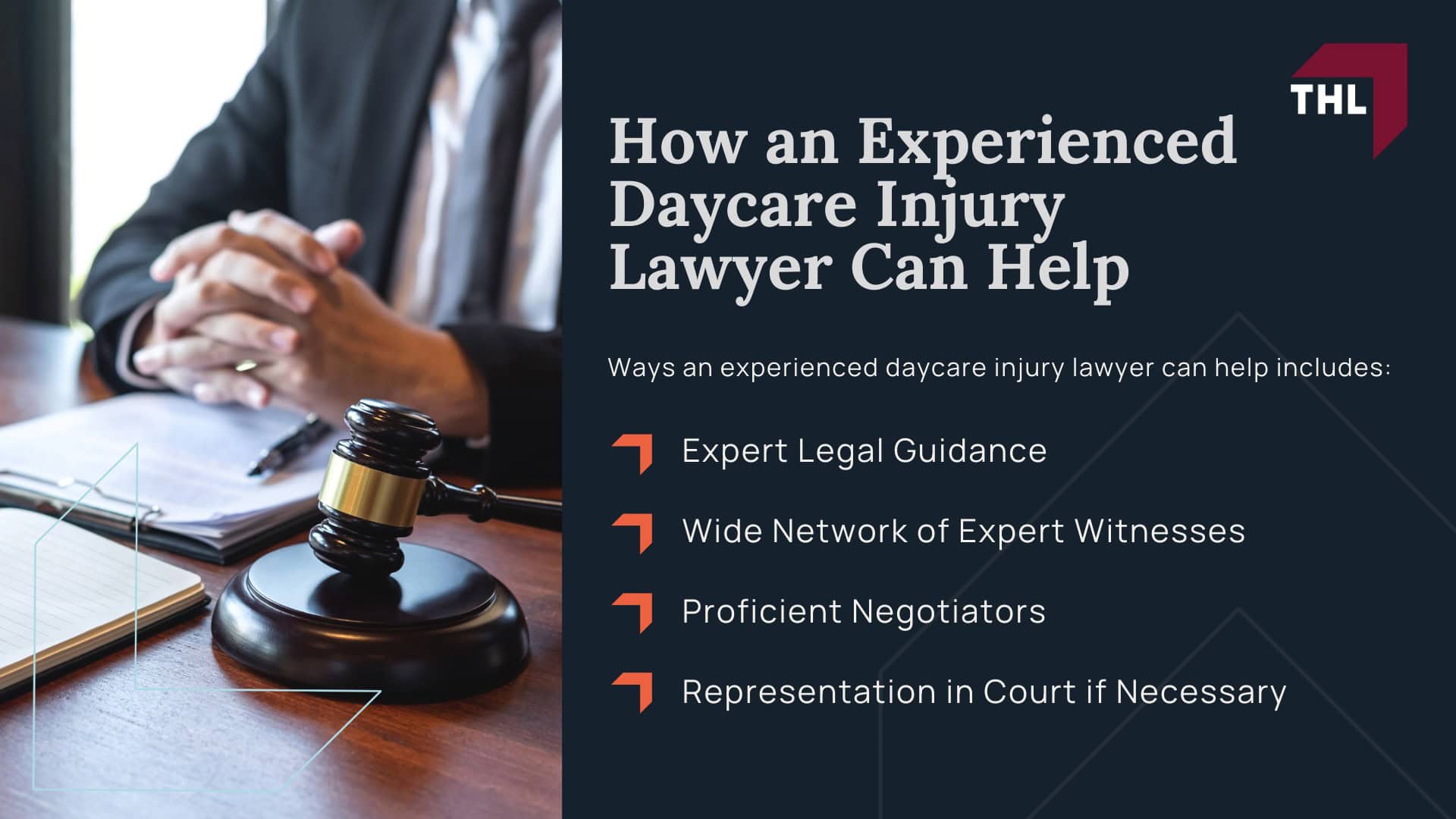Suing a Daycare for Negligence Step-By-Step Guide - Holding a Negligent Daycare Center Responsible - torhoerman law; Suing a Daycare for Negligence Step-By-Step Guide - What To Do After a Daycare Injury - torhoerman law; Report the Incident to the State Licensing Agency (When Appropriate); Suing a Daycare for Negligence Step-By-Step Guide - Keep All Communications in Writing - torhoerman law; Suing a Daycare for Negligence Step-By-Step Guide - Speak With a Lawyer Before Accepting an Insurance Offer - torhoerman law; Suing a Daycare for Negligence Step-By-Step Guide - Common Signs of Daycare Abuse - torhoerman law; Suing a Daycare for Negligence Step-By-Step Guide - How To File a Daycare Injury Lawsuit - torhoerman law; Suing a Daycare for Negligence Step-By-Step Guide - Gather Crucial Evidence - torhoerman law; Suing a Daycare for Negligence Step-By-Step Guide - How an Experienced Daycare Injury Lawyer Can Help - torhoerman law