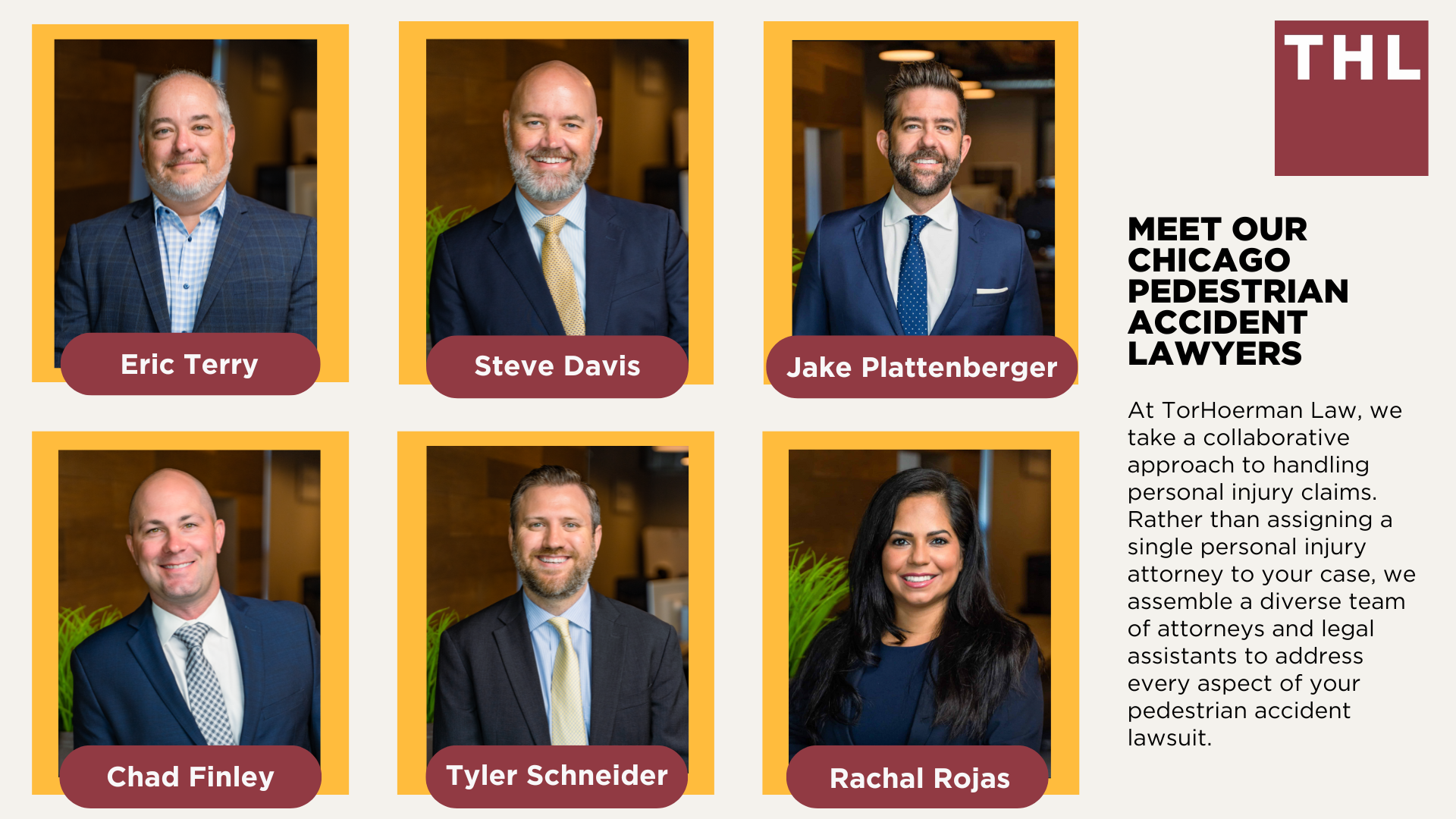 Meet Our Chicago Pedestrian Accident Lawyers