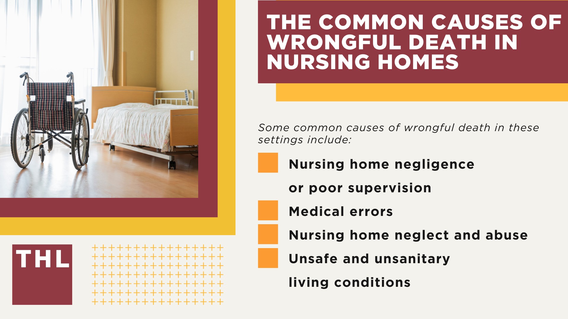 The Common Causes of Wrongful Death in Nursing Homes