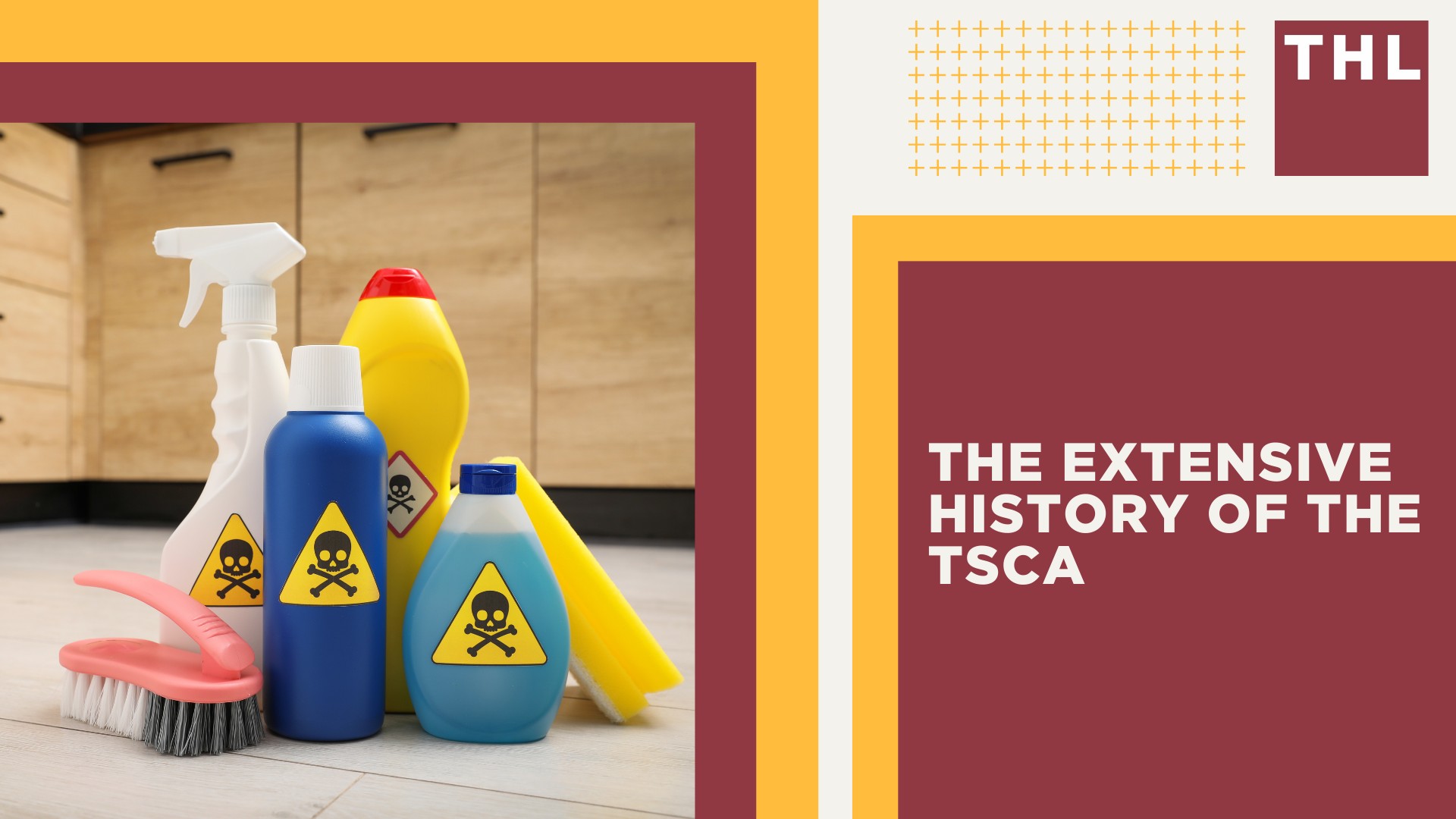 The Extensive History of the TSCA