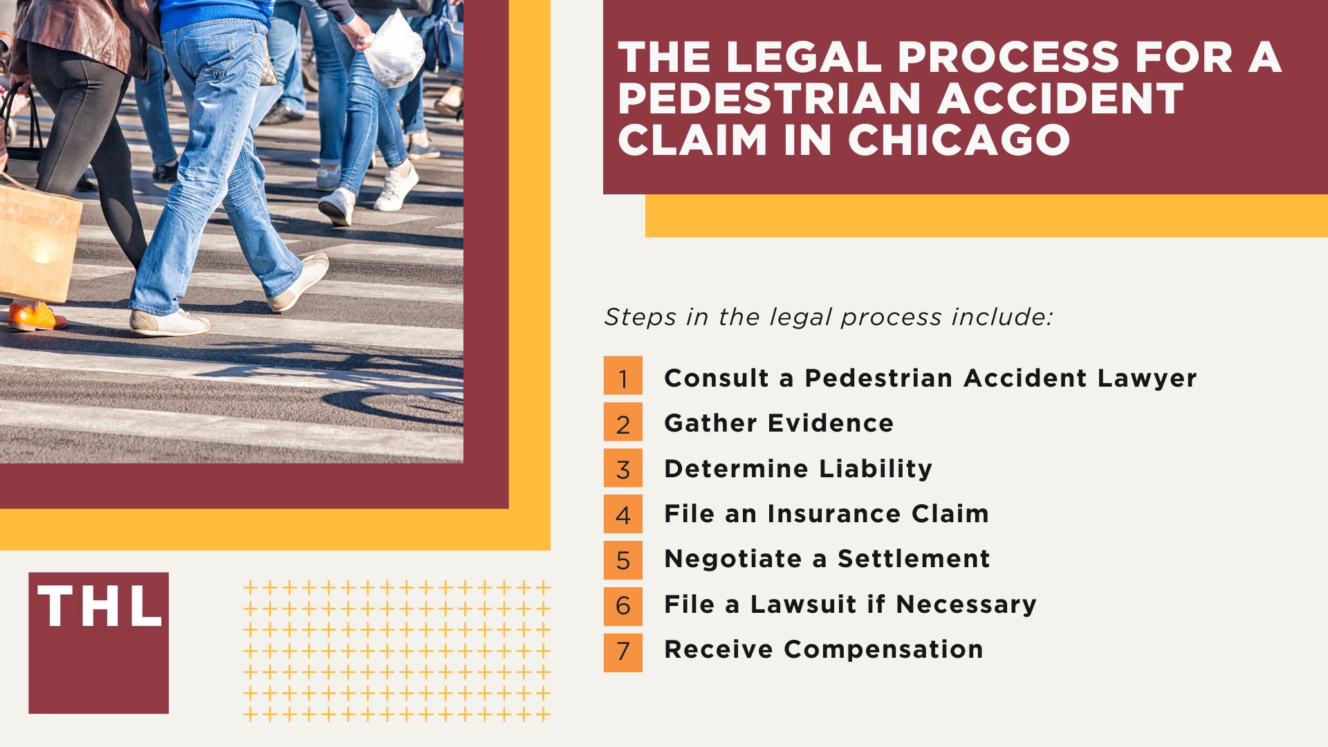 The Legal Process for a Pedestrian Accident Claim in Romeoville