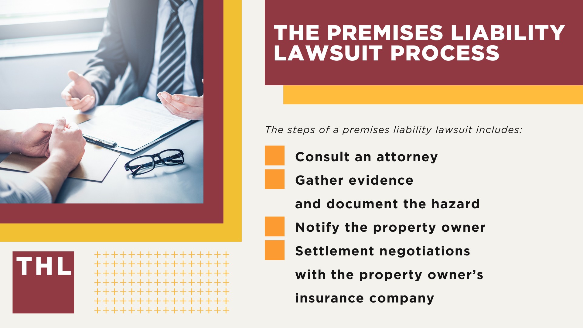 The Premises Liability Lawsuit Process