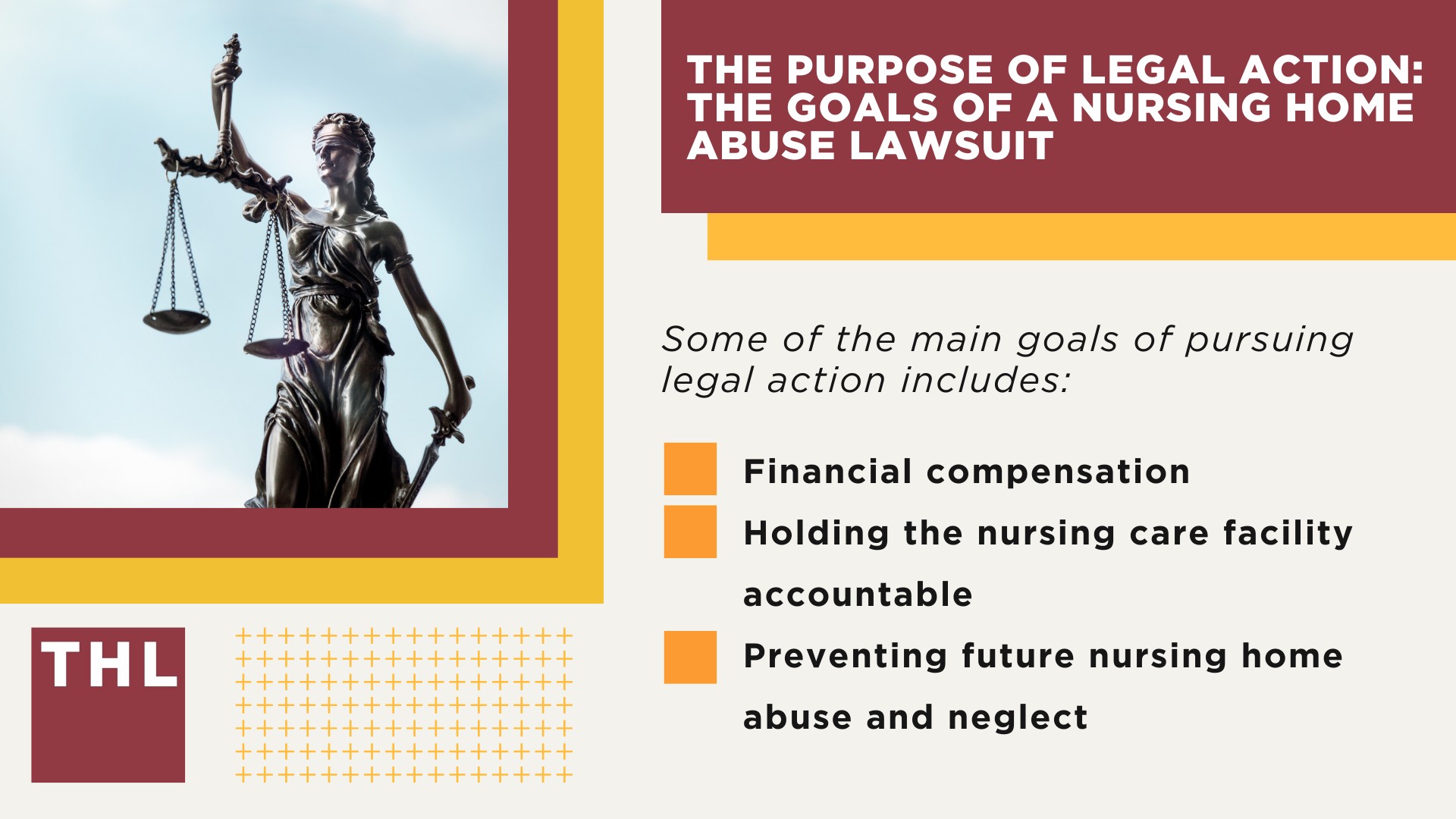 The Purpose of Legal Action The Goals of a Nursing Home Abuse Lawsuit