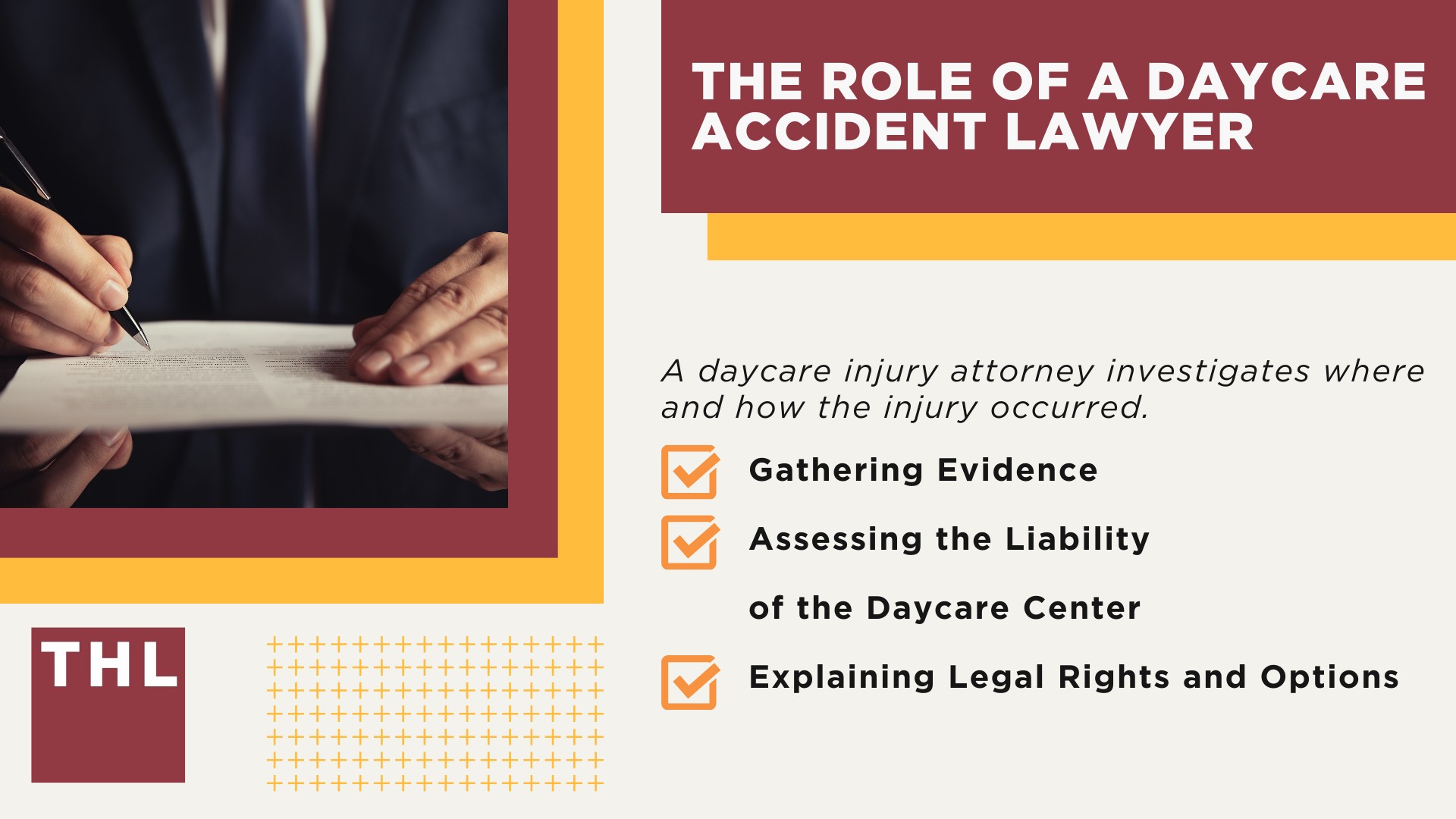 The Role of a Daycare Accident Lawyer