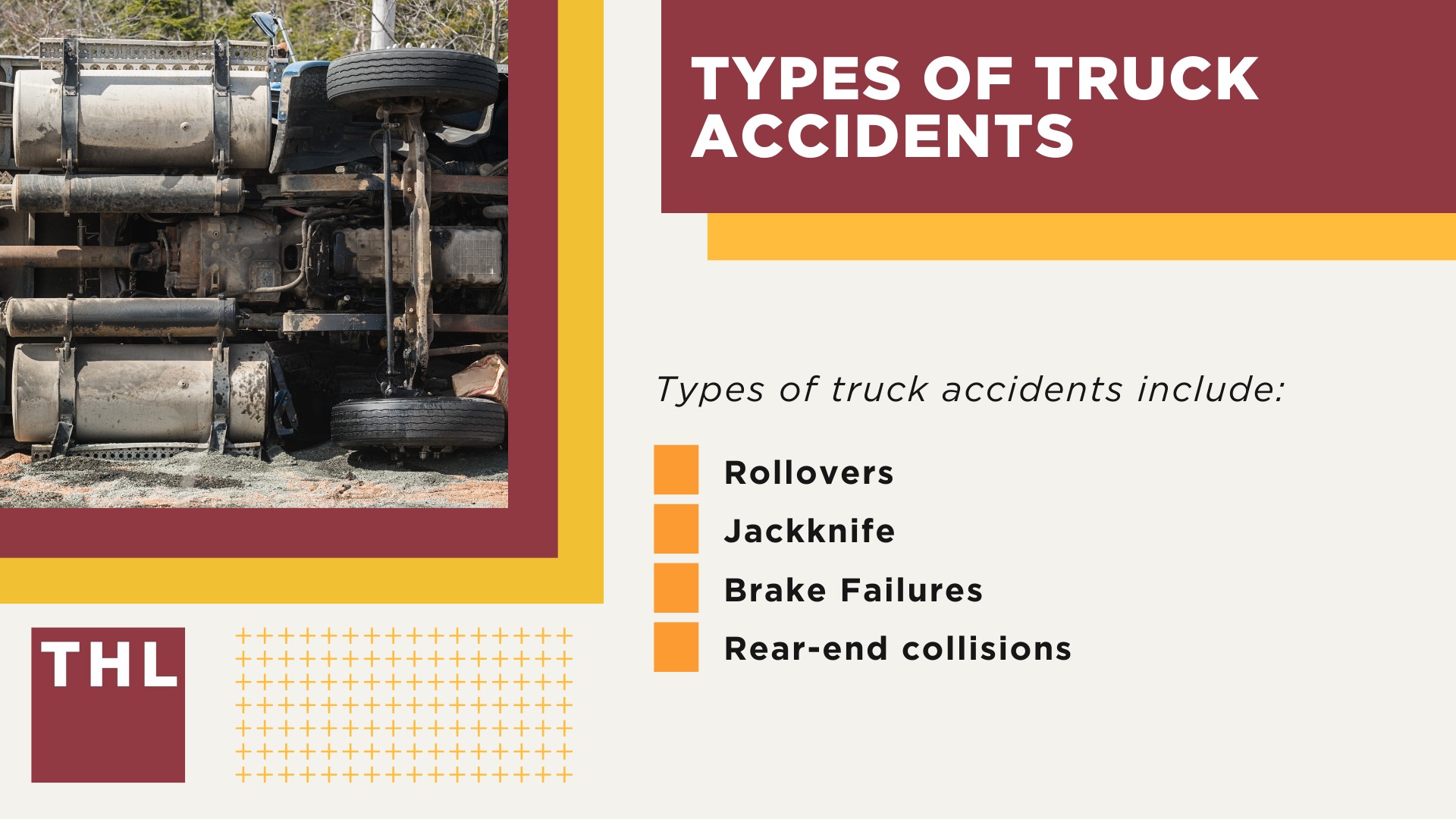 Types of Truck Accidents
