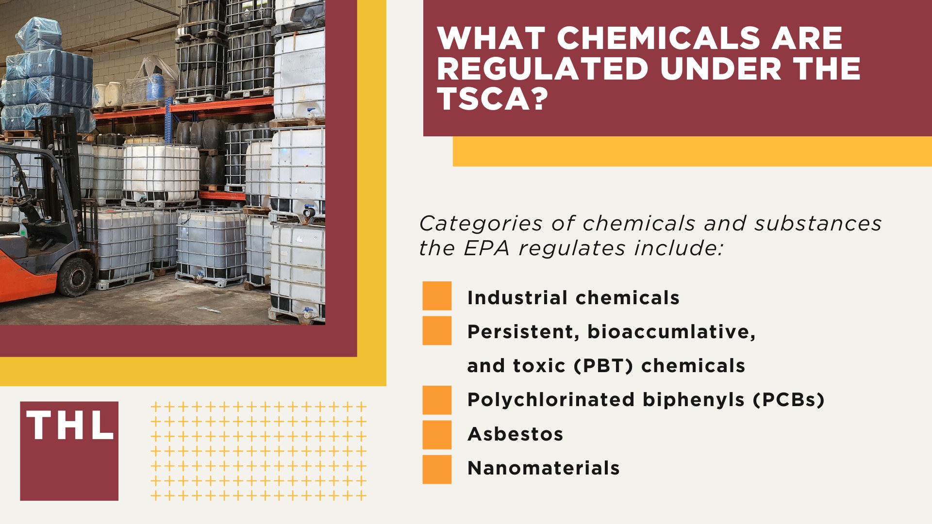 What Chemicals Are Regulated Under the TSCA