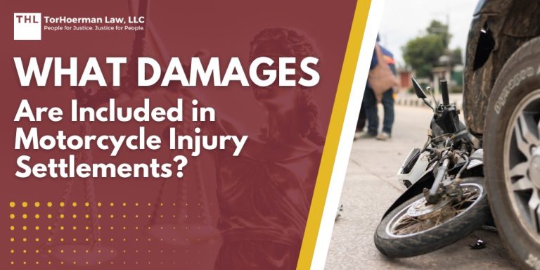 What Damages are Included in Motorcycle Injury Settlements