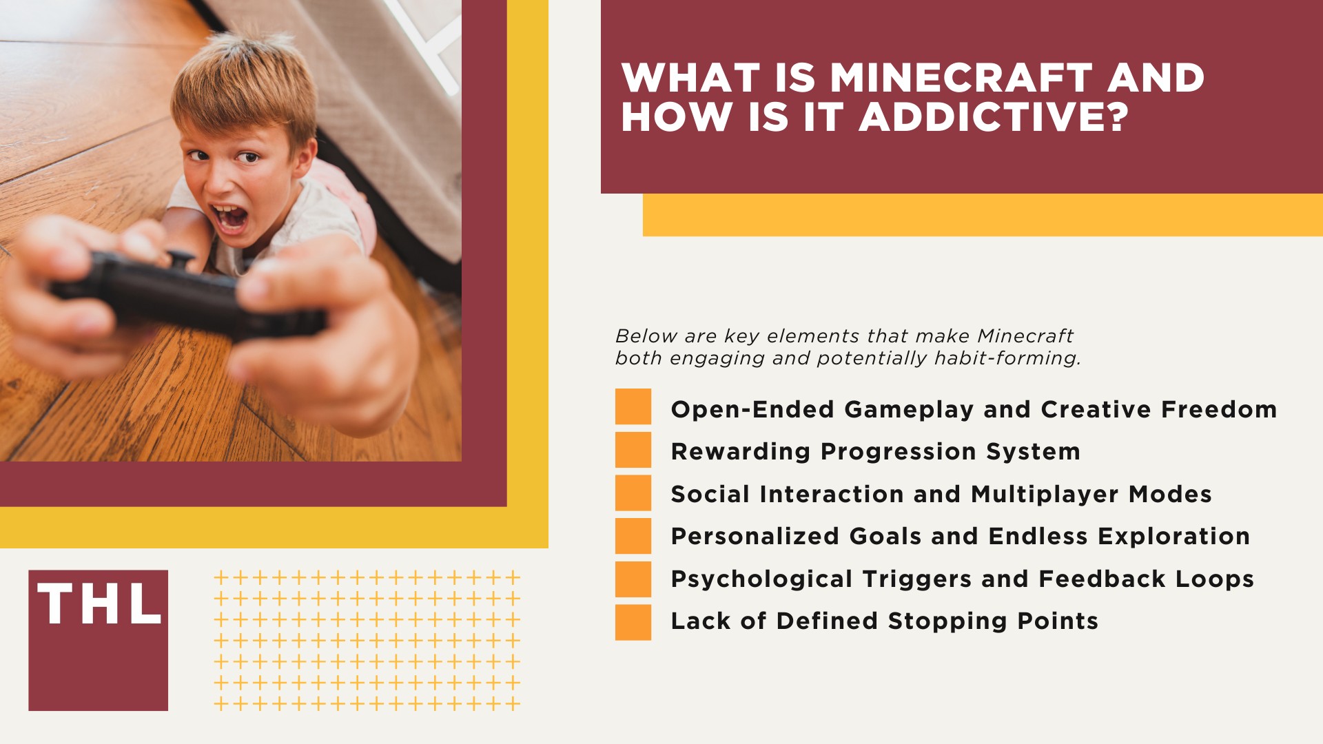 An Overview of the Minecraft Addiction Case; What is Minecraft and How is it Addictive