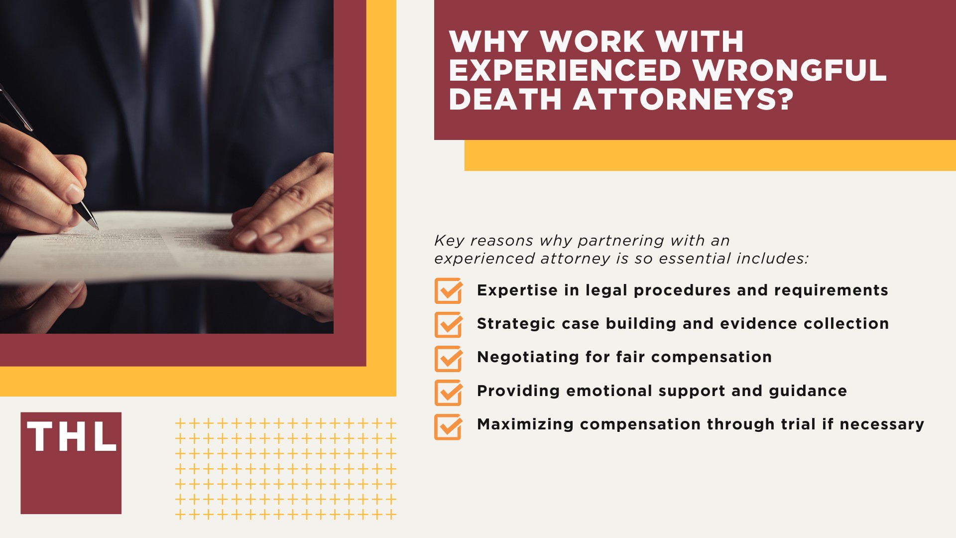 Why Work With Experienced Wrongful Death Attorneys