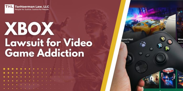 Xbox Lawsuit for Video Game Addiction