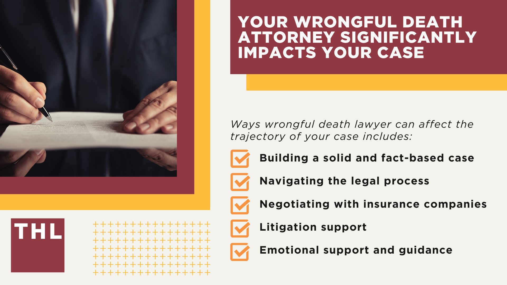 Your Wrongful Death Attorney Significantly Impacts Your Case