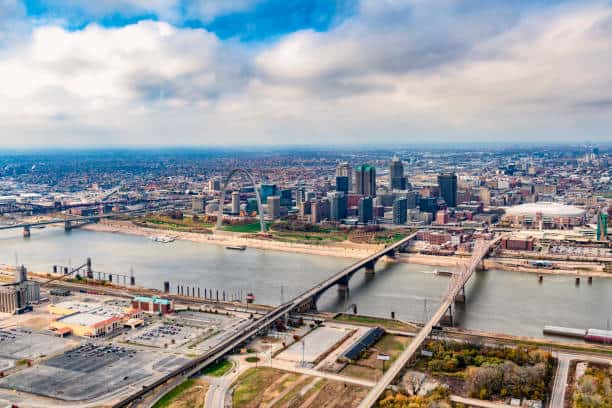 The skyline of St
