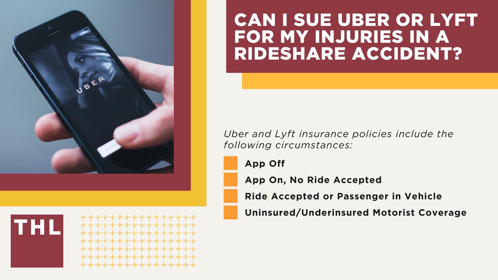 Elmhurst Uber Accident Lawyer; Meet Our Team of Elmhurst Uber Accident Lawyers; Our Founder and Experienced Elmhurst Uber Accident Lawyer_ Tor Hoerman; How Much Does it Cost to Hire an Uber Accident Attorney; What to Do After an Uber Accident in Elmhurst_ Steps to Take; Can I Sue Uber or Lyft for My Injuries in a Rideshare Accident