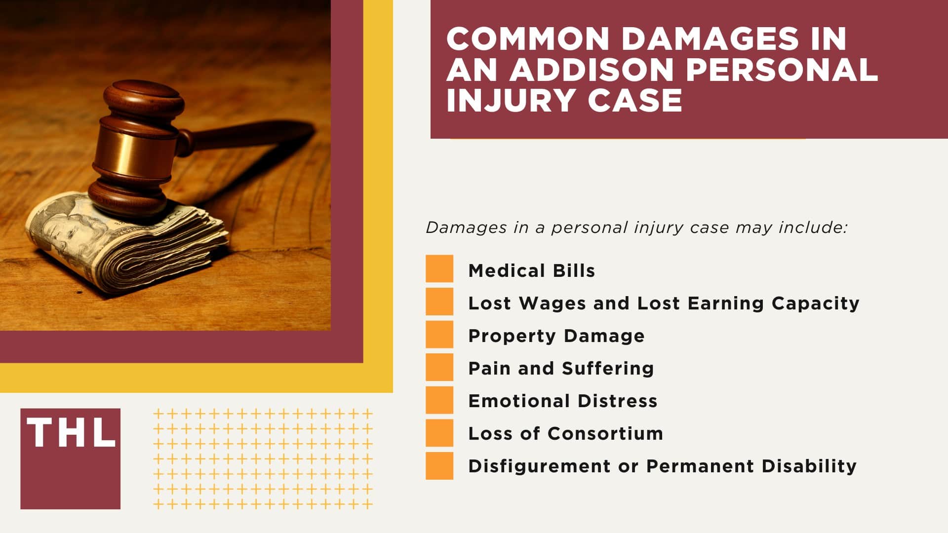 Personal Injury Lawyer Addison; Meet Our Addison Personal Injury Lawyers; Our Founder and Experienced Addison Personal Injury Lawyer_ Tor Hoerman; How Much Does it Cost to Hire an Addison Personal Injury Attorney from TorHoerman Law; Types of Personal Injury Cases We Handle at TorHoerman Law; The Legal Process for Filing a Personal Injury Case in Addison, IL; What is the Statute of Limitations for Personal Injury Cases in Illinois; What to Do If You've Suffered Harm or Personal Injuries in Addison; Do You Qualify for an Addison Personal Injury Lawsuit; Gathering Evidence for a Personal Injury Case; Common Damages in an Addison Personal Injury Case