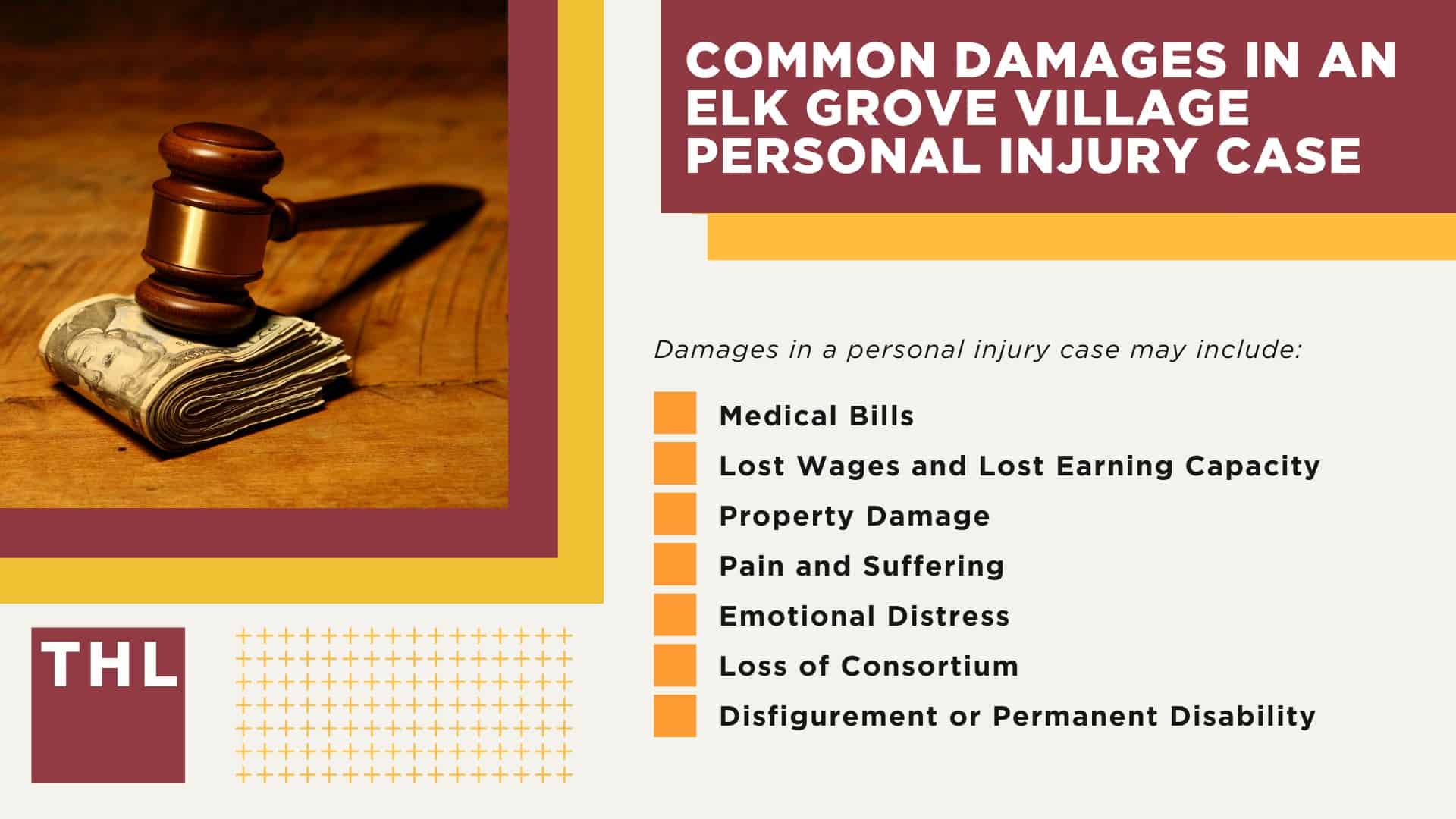 Personal Injury Lawyer Elk Grove Village; Meet Our Elk Grove Village Personal Injury Lawyers; Our Founder and Experienced Elk Grove Village Personal Injury Lawyer_ Tor Hoerman; How Much Does it Cost to Hire a Elk Grove Village Personal Injury Attorney from TorHoerman Law; Types of Personal Injury Cases We Handle at TorHoerman Law; The Legal Process for Filing a Personal Injury Case in Elk Grove Village, IL; What is the Statute of Limitations for Personal Injury Cases in Illinois; What to Do If You've Suffered Harm or Personal Injuries in Elk Grove Village; Do You Qualify for a Elk Grove Village Personal Injury Lawsuit; Common Damages in an Elk Grove VillagePersonal Injury Case