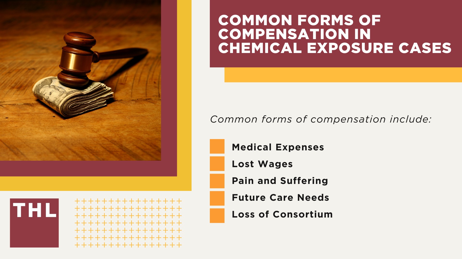 Common Forms of Compensation in Chemical Exposure Cases