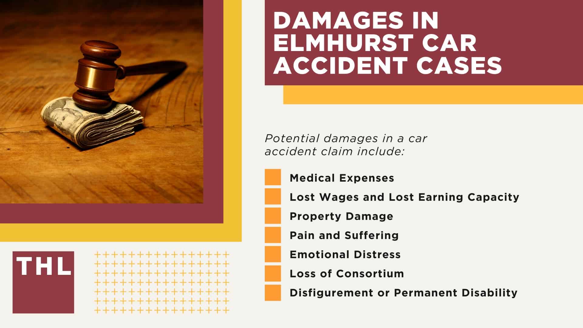 Elmhurst Car Accident Lawyer; Meet Our Elmhurst Car Accident Lawyers; Our Founder and Experienced Elmhurst Car Accident Lawyer_ Tor Hoerman; Our Elmhurst Car Accident Lawyers Get Results; We Provide a Hands-Off Legal Experience for Car Accident Victims; How Much Does it Cost to Hire an Elmhurst Car Accident Lawyer from TorHoerman Law; What to Do After a Car Accident in Elmhurst, IL; Gathering Evidence for a Car Accident Injury Claim; Damages in Elmhurst Car Accident Cases