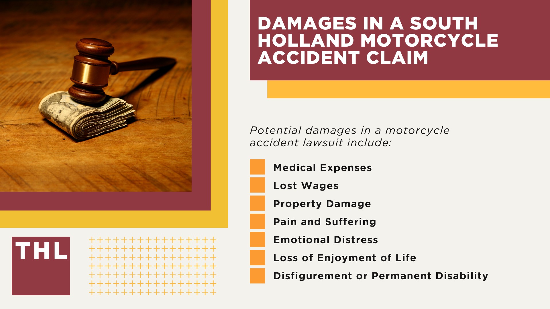 South Holland Bike Accident Lawyer; Meet Our South Holland Motorcycle Accident Lawyers; Our Founder and Experienced South Holland Motorcycle Accident Lawyer_ Tor Hoerman; Our South Holland Motorcycle Accident Lawyers Get Results; How Much Does it Cost to Hire a South Holland Motorcycle Accident Lawyer; Steps to Take After a Motorcycle Accident in South Holland; Evidence in Motorcycle Accident Cases; Damages in a South Holland Motorcycle Accident Claim