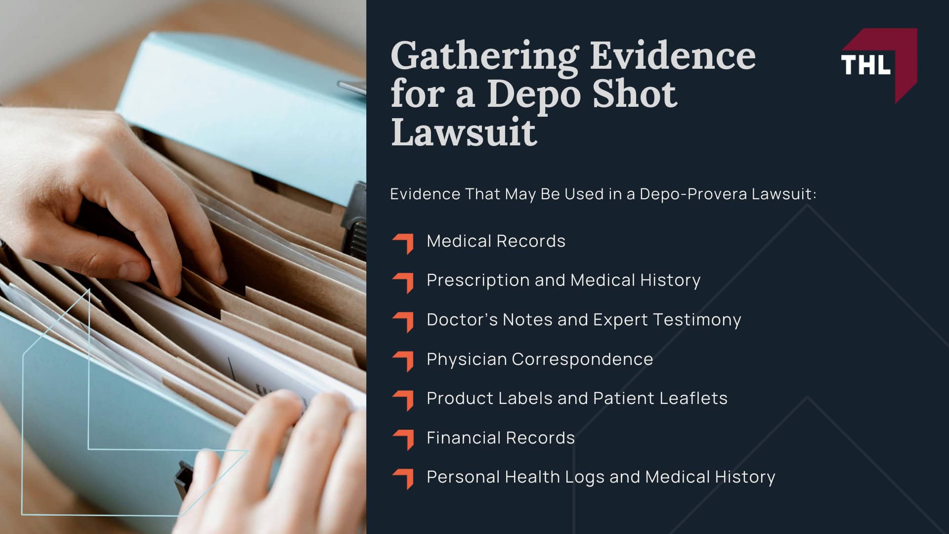 Depo Shot Lawsuit Settlement Amounts - Projections & Estimates for Depo-Provera Shot Lawsuit Settlements - torhoerman law; Depo Shot Lawsuit Settlement Amounts - What is the New Depo-Provera Lawsuit_ - torhoerman law; Depo Shot Lawsuit Settlement Amounts - Gathering Evidence for a Depo Shot Lawsuit - torhoerman law