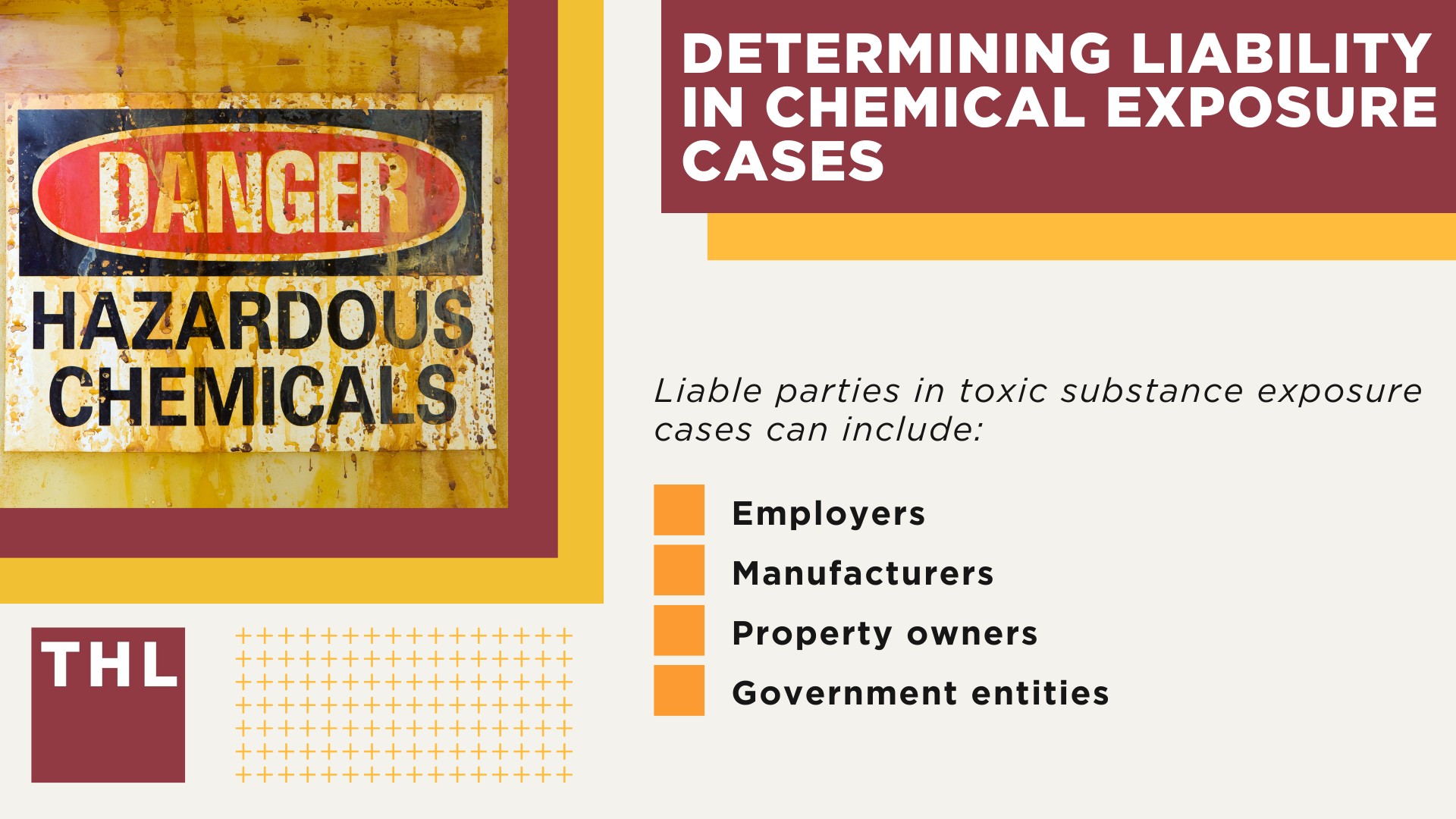 Determining Liability in Chemical Exposure Cases