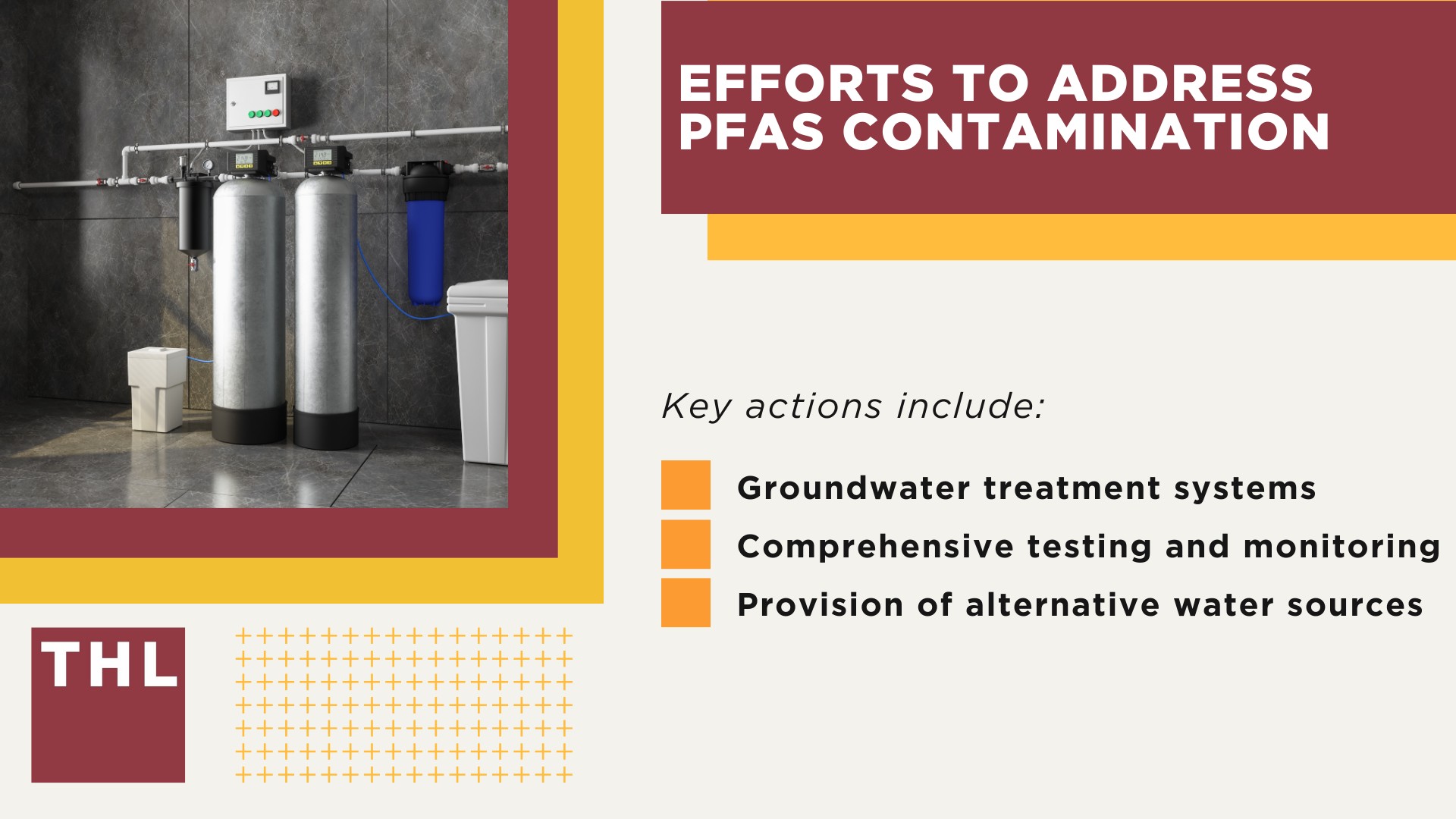 Sources of PFAS Contamination at Great Lakes Naval Station; Health Risks Linked to PFAS Exposure; Who is at Risk of PFAS Exposure at NSGL; Efforts to Address PFAS Contamination