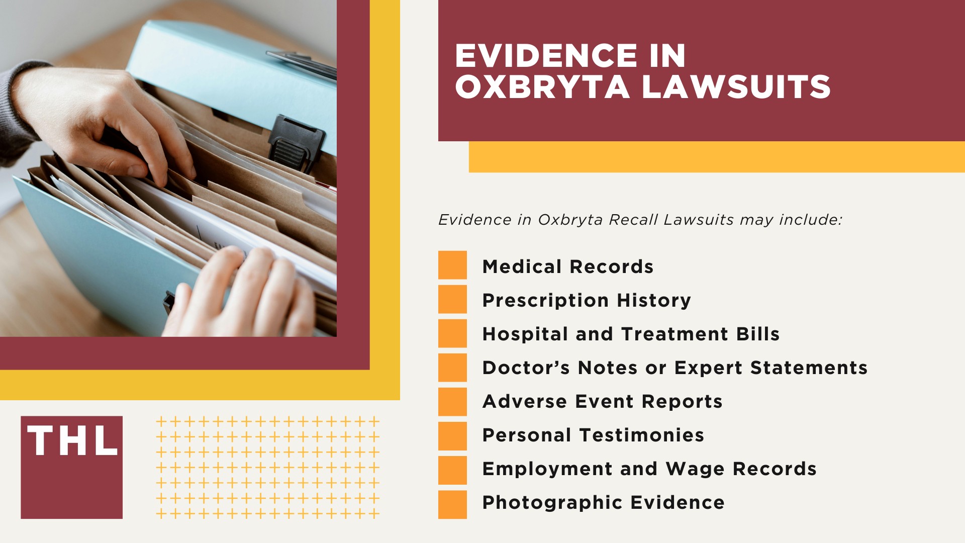 Settlement Projections for Oxbryta Lawsuits; Overview of the Oxbryta Lawsuit Investigation; Oxbryta Recall_ Serious Health Risks Linked to Sickle Cell Disease Treatment; What are Vaso-Occlusive Crises (VOCs); Other Potential Oxbryta Related Complications and Serious Health Risks; Do You Qualify for the Oxbryta Lawsuit; Evidence in Oxbryta Lawsuits