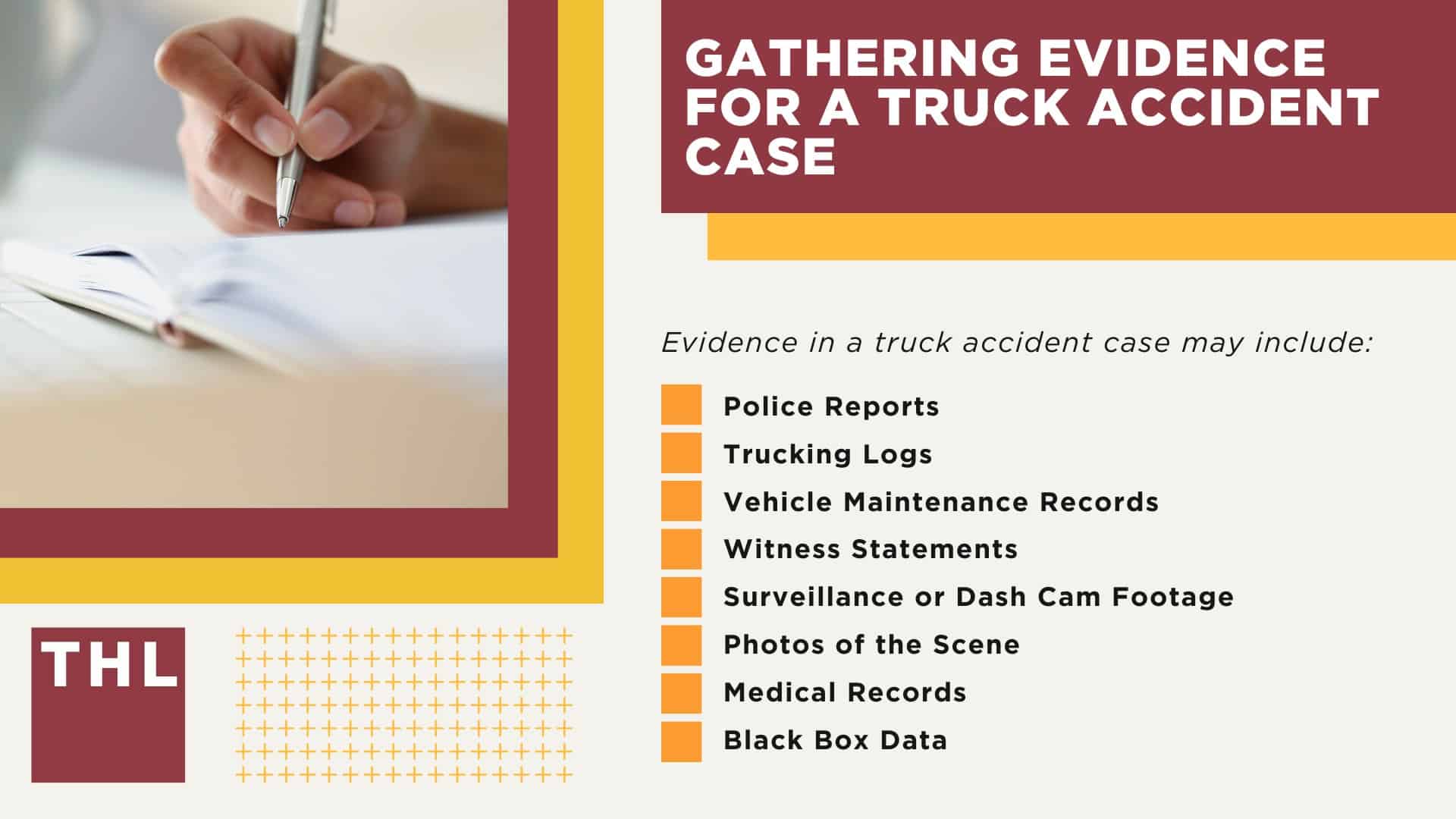 Elmhurst Truck Accident Lawyer; How Can a Elmhurst Truck Accident Lawyer from TorHoerman Law Help You; How Much Does it Cost to Hire an Elmhurst Truck Accident Attorney from TorHoerman Law; Meet Our Elmhurst Truck Accident Attorneys; Our Founder and Experienced Truck Accident Lawyer_ Tor Hoerman; Our Elmhurst Truck Accident Lawyers Get Results; What To Do After a Truck Accident in Elmhurst , IL; Gathering Evidence for a Truck Accident Case