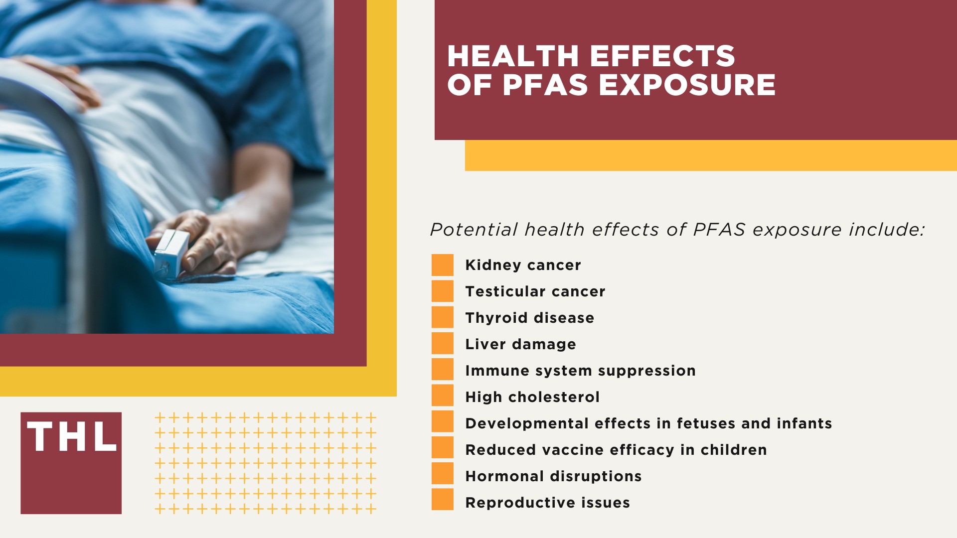 Sources of PFAS Contamination at Great Lakes Naval Station; Health Risks Linked to PFAS Exposure; Who is at Risk of PFAS Exposure at NSGL; Efforts to Address PFAS Contamination; What Are PFAS Chemicals and Why Are They Dangerous; Health Effects of PFAS Exposure