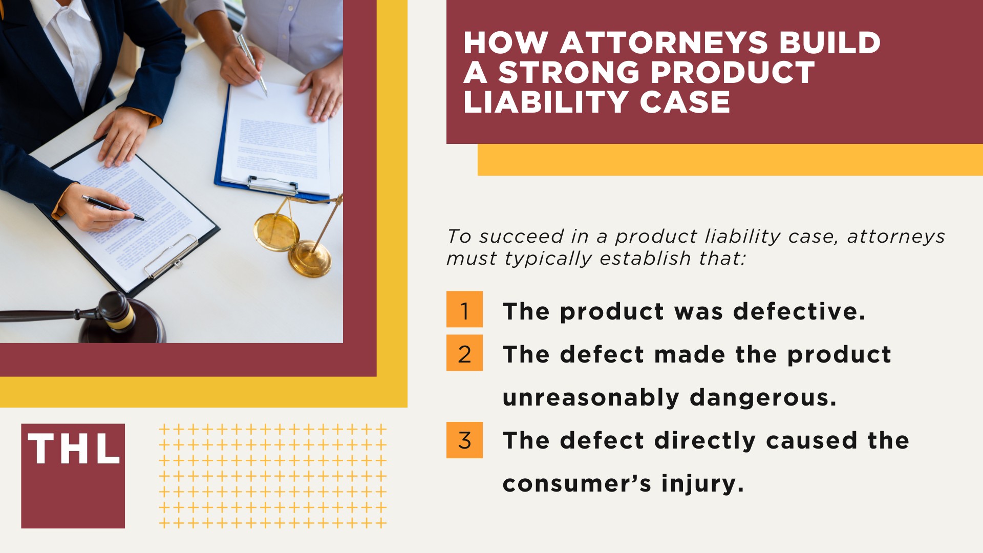 How Attorneys Build a Strong Product Liability Case