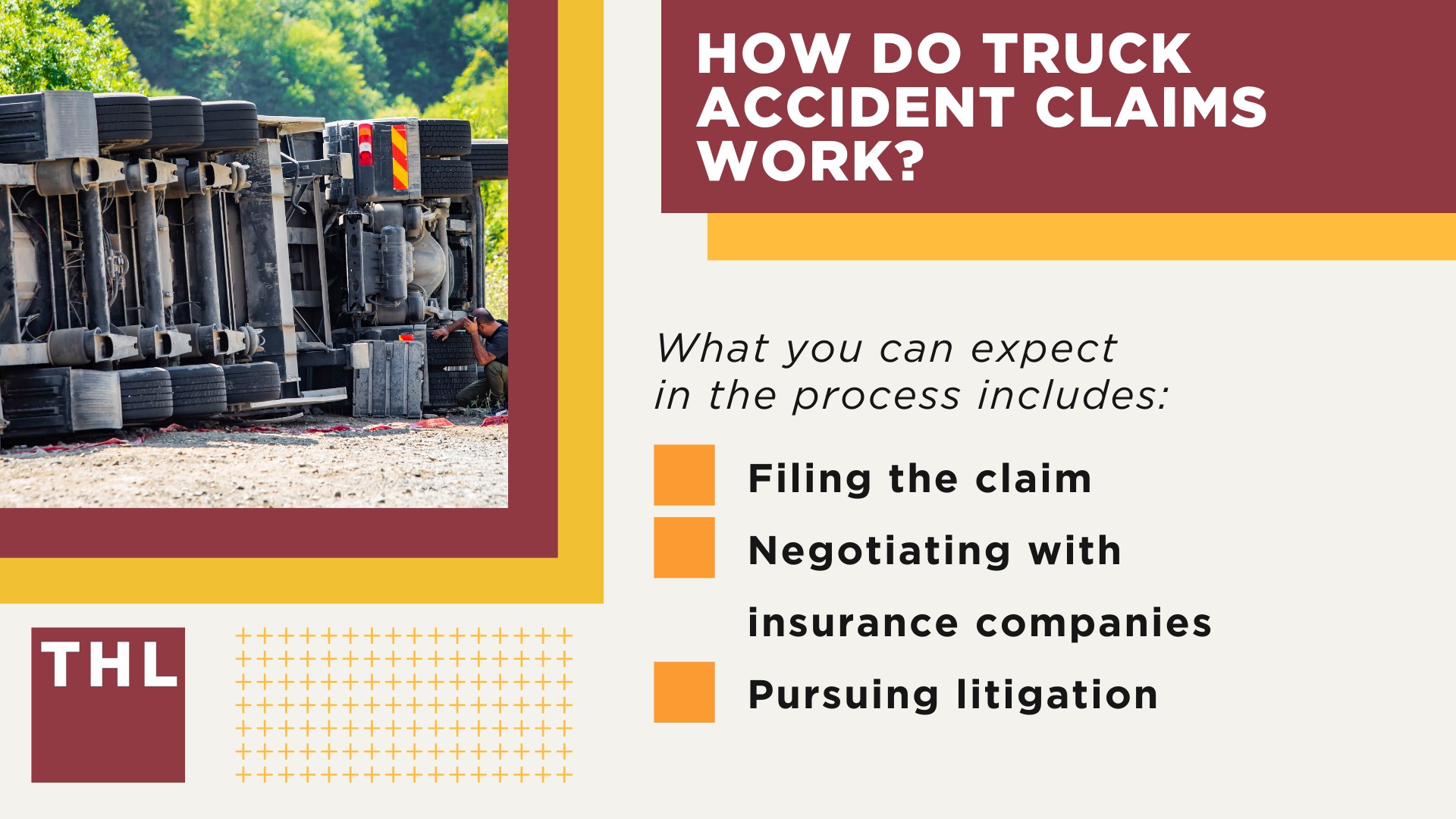 How Do Truck Accident Claims Work